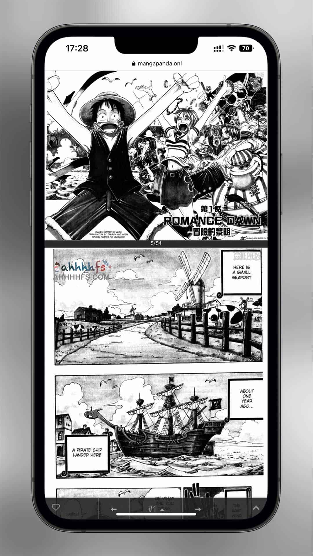 想找支持在线阅读的英文漫画站？试试 MangaPanda