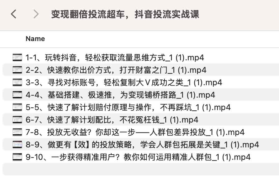 抖音投流实战指南:通过精准流量投放实现营收倍增与规模超车 抖音投流实战指南:通过精准流量投放实现营收倍增与规模超车