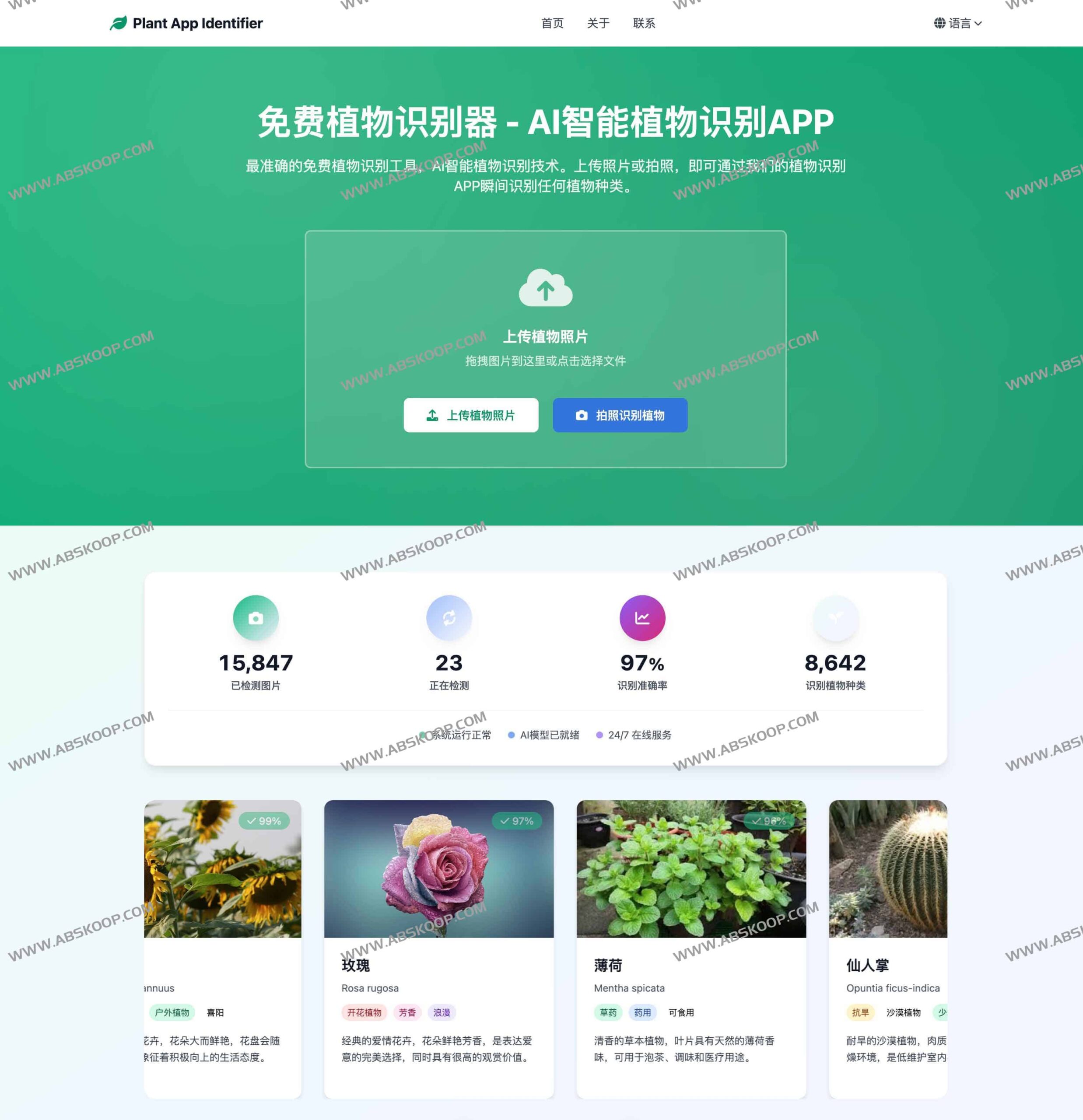 Plant App Identifier 下载指南：基于 AI 的免费植物识别工具及使用环境说明