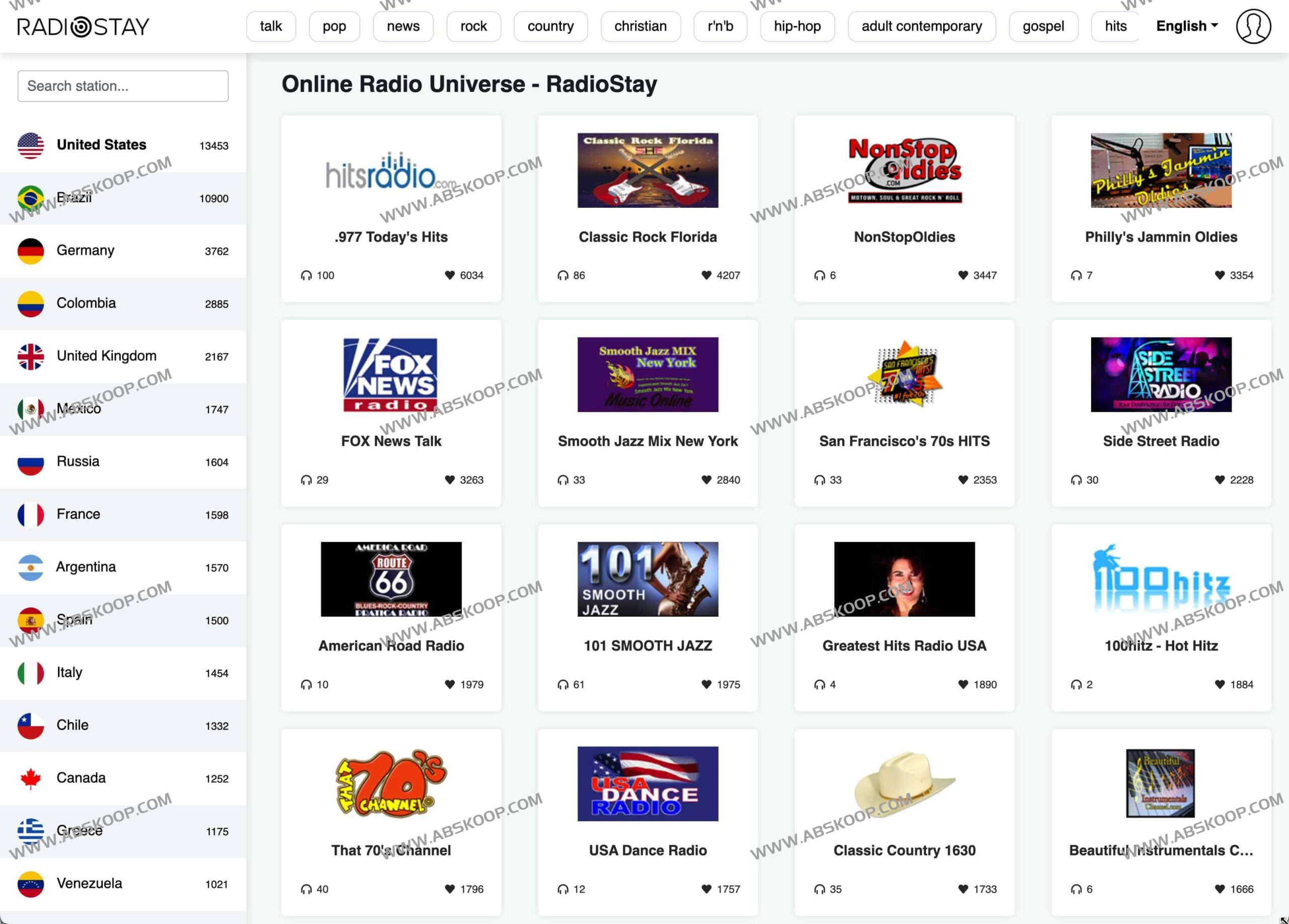 RadioStay：全球多语种在线广播站资源获取及使用指南