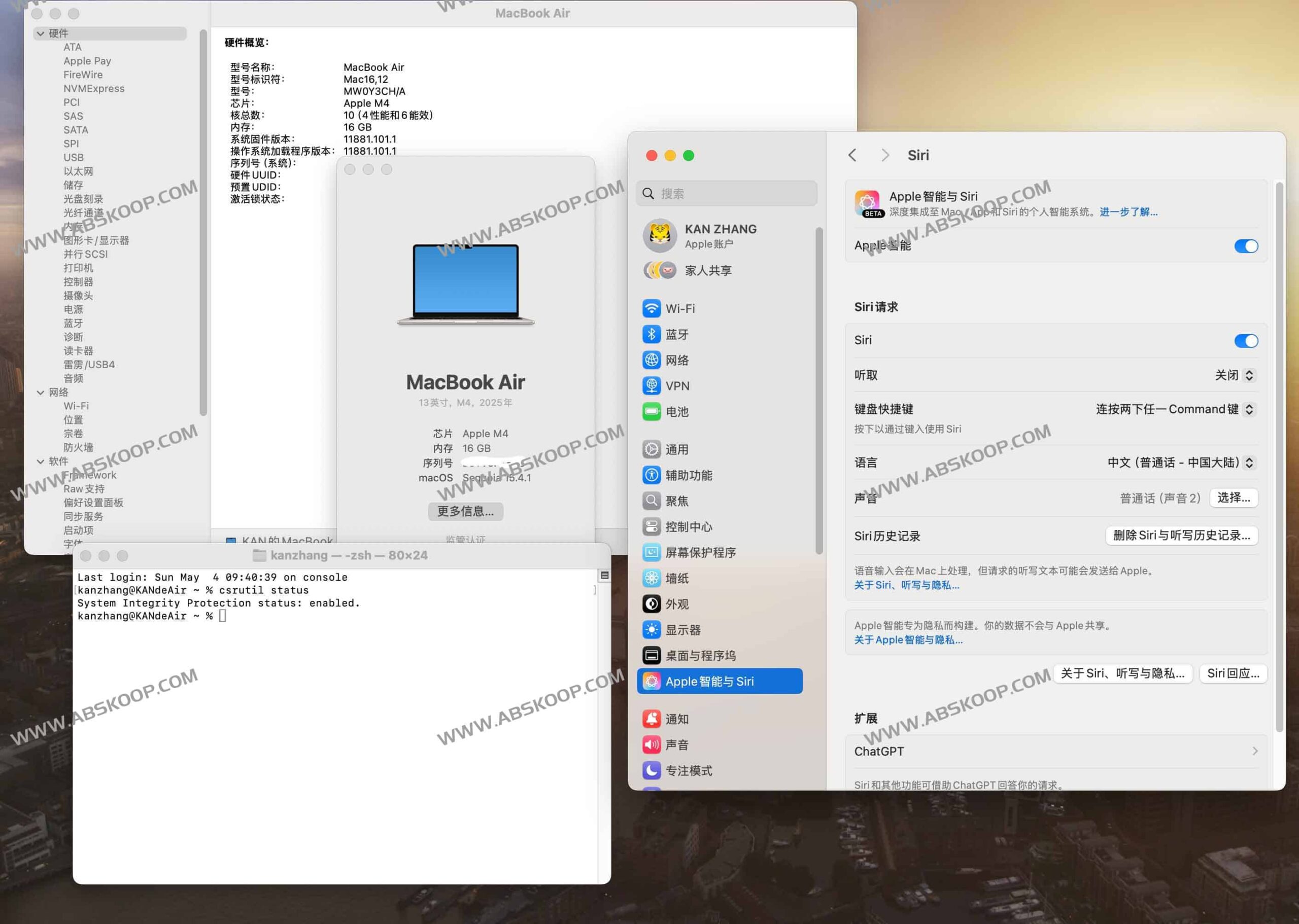 Mac 运行 Apple Intelligence 实操指南：突破中国大陆版区域限制的稳定配置方案