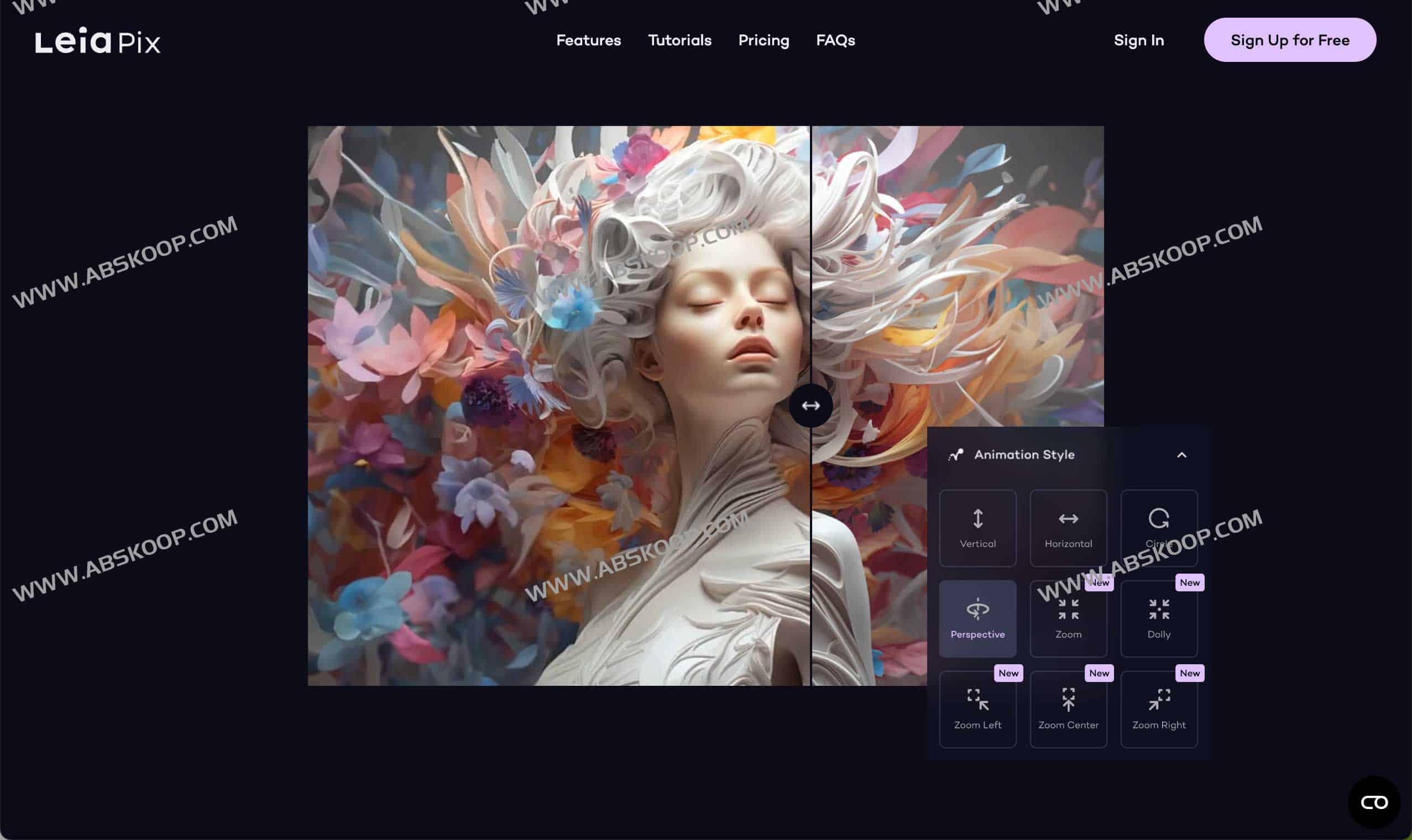 LeiaPix 使用指南:将 2D 静态照片转换为 3D 动态效果的步骤详解 LeiaPix 使用指南:将 2D 静态照片转换为 3D 动态效果的步骤详解