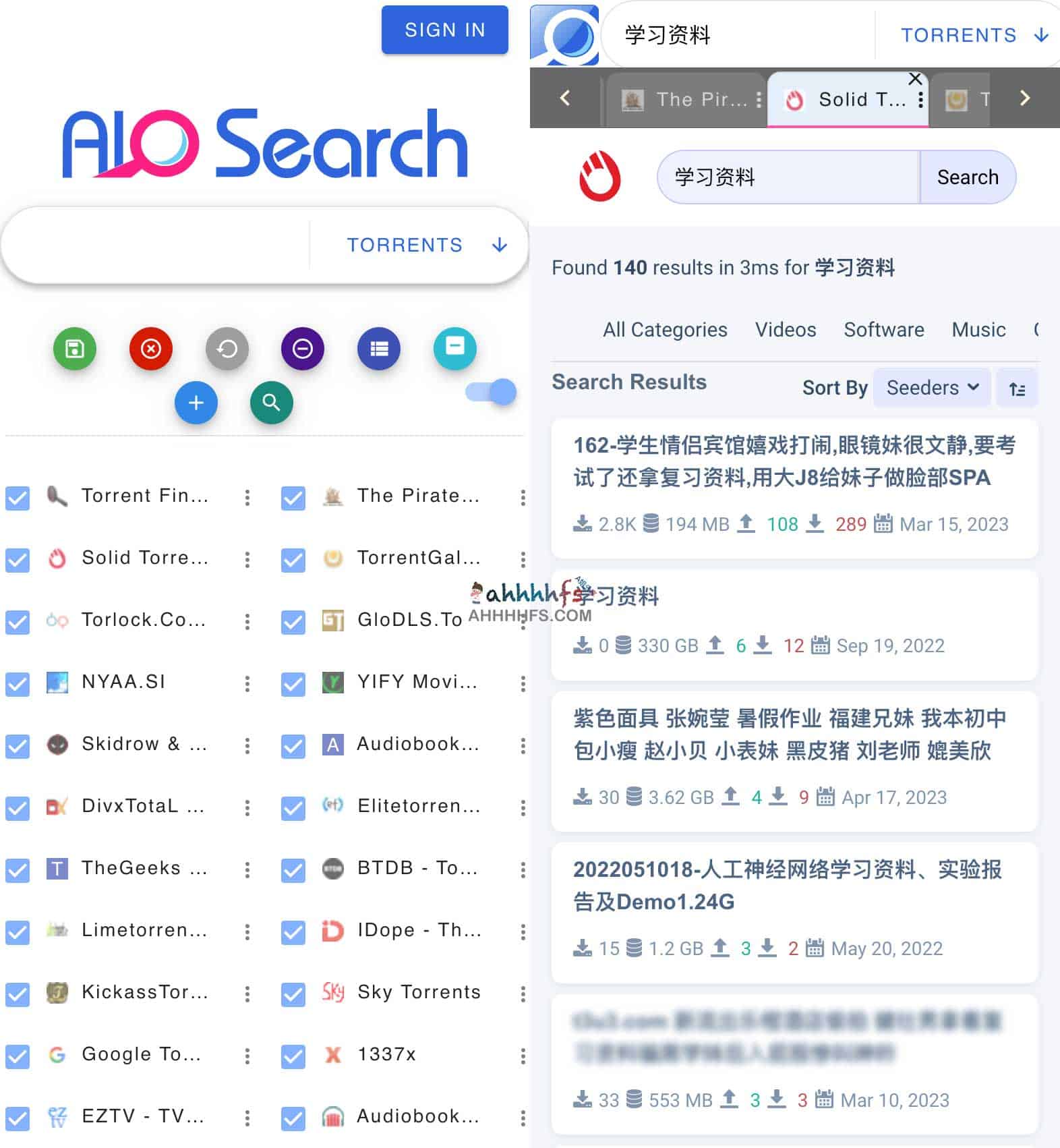 如何使用 AIO Search 磁力聚合搜索引擎:从配置到高效搜索的完整步骤 如何使用 AIO Search 磁力聚合搜索引擎:从配置到高效搜索的完整步骤