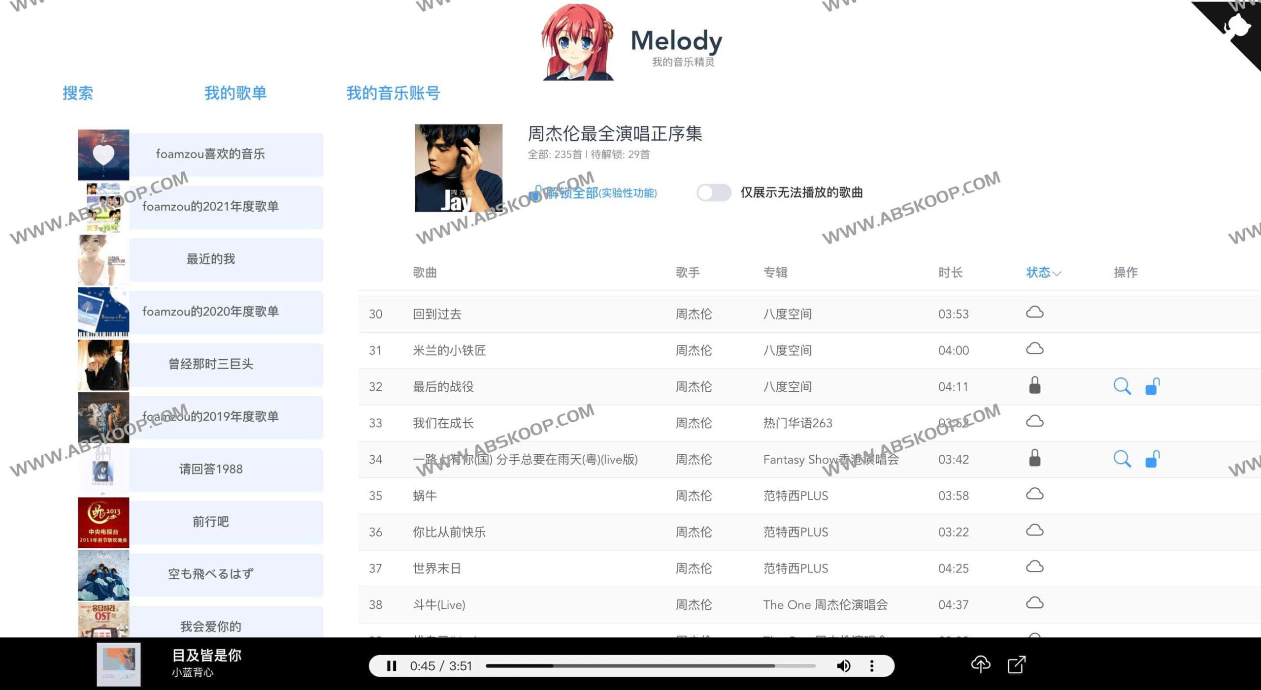 Melody 音乐管理工具：解锁灰色歌曲及库文件维护指南