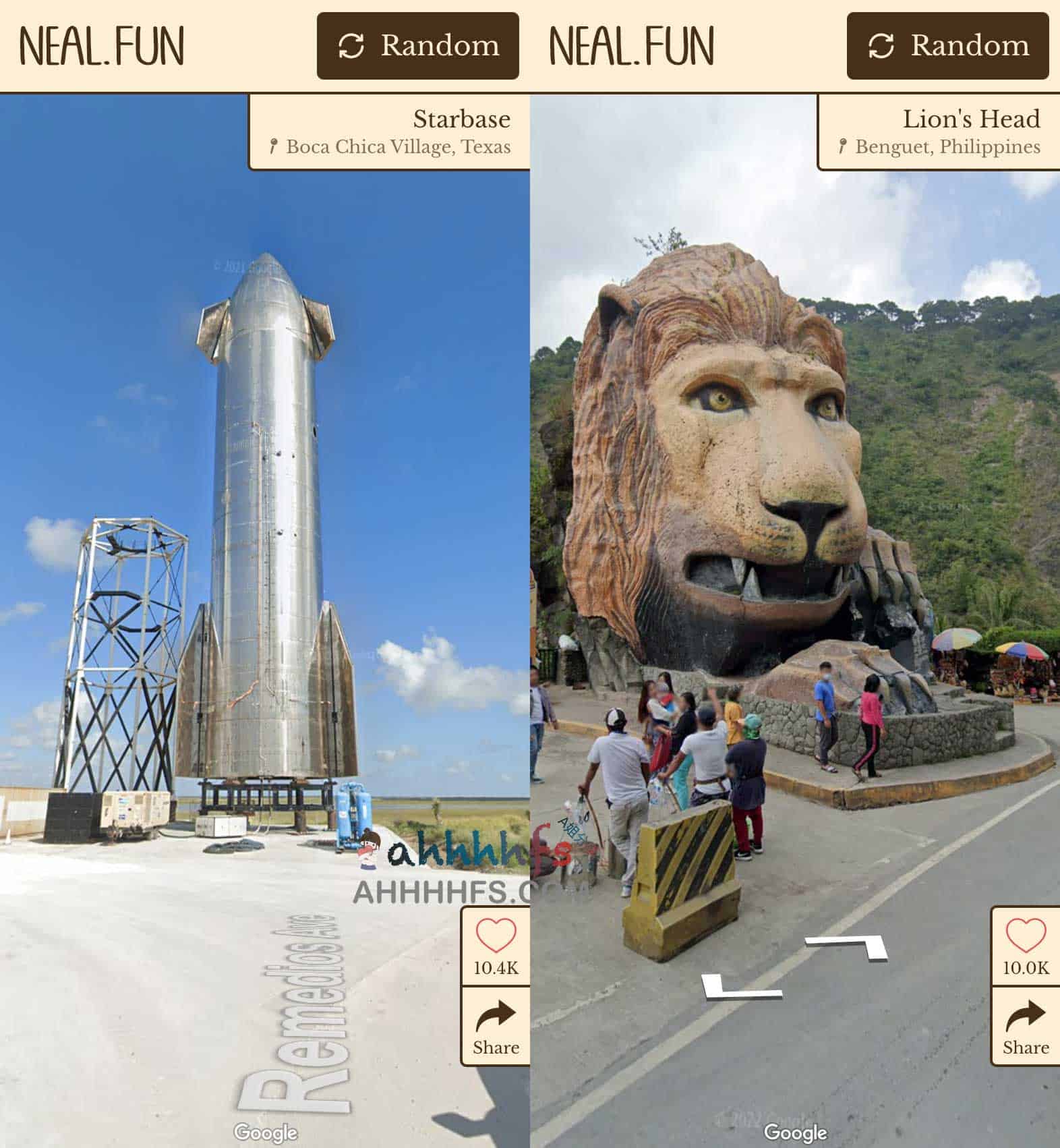 随机漫游全球街景：通过谷歌地图挖掘世界角落的奇异之美