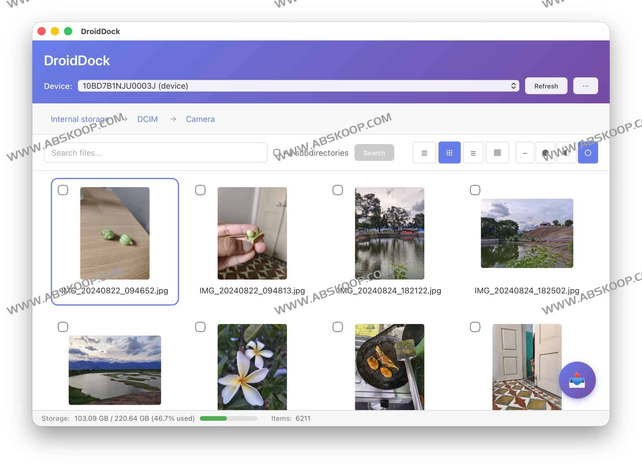 DroidDock：基于 ADB 的 macOS 轻量化 Android 文件管理方案