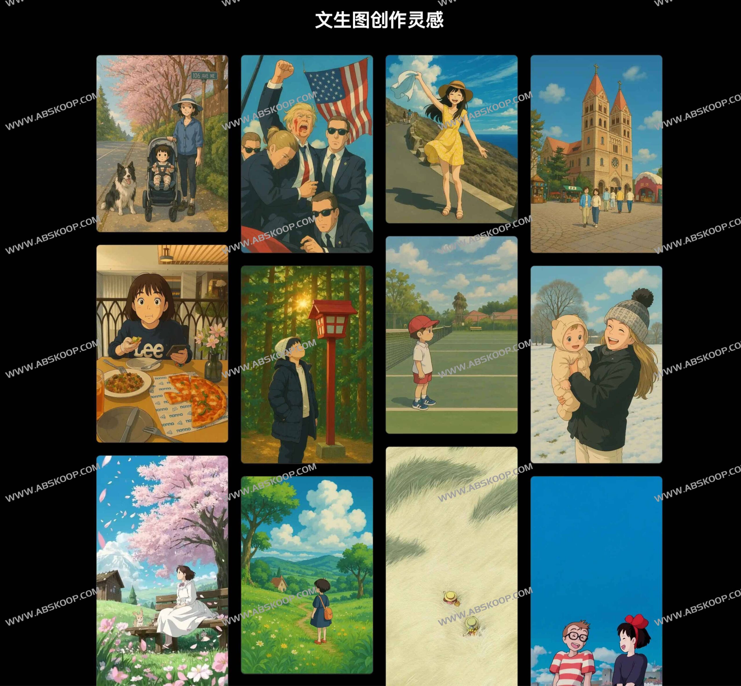Ghiblio 实测:利用 ChatGPT-4o 实现吉卜力画风转换,支持照片一键重绘与文本生成图像 Ghiblio 实测:利用 ChatGPT-4o 实现吉卜力画风转换,支持照片一键重绘与文本生成图像