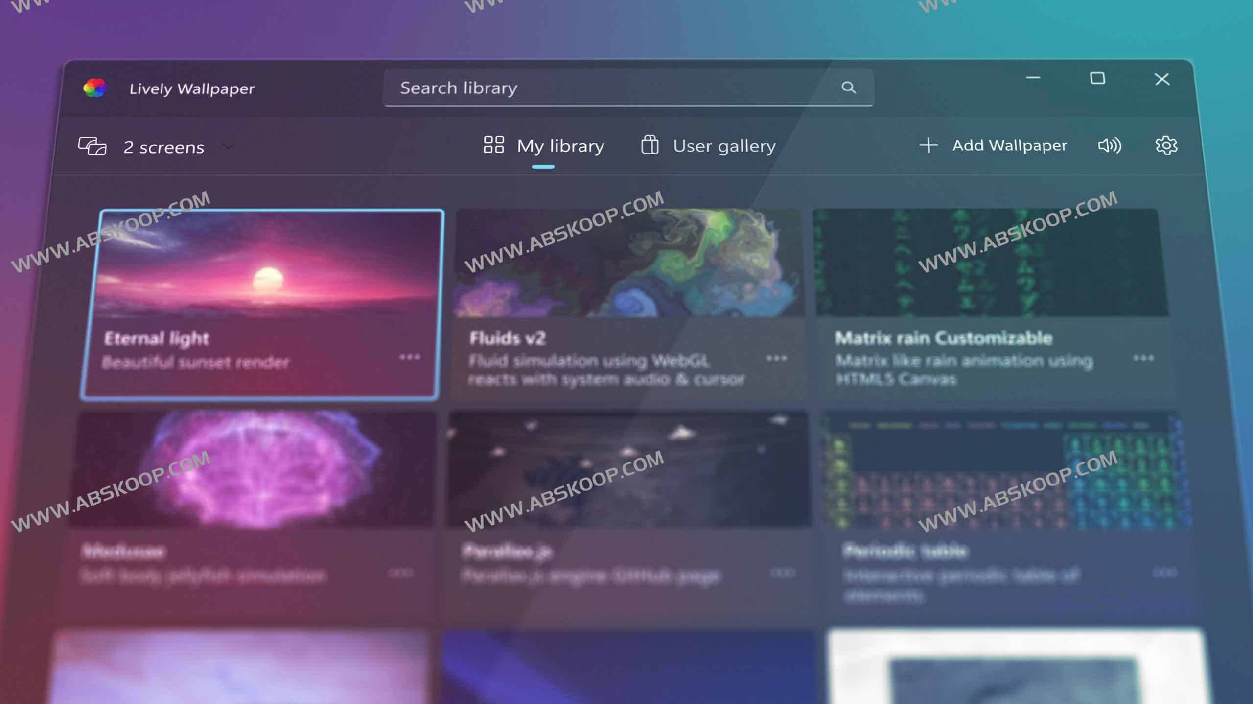 Lively Wallpaper 安装指南：支持多屏与超宽屏的开源动态壁纸配置方案