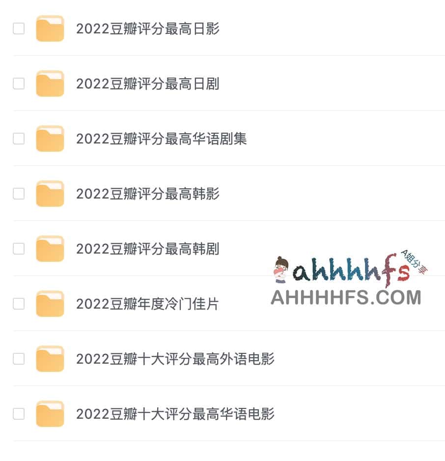 2022 年度高分影剧指南:精选豆瓣口碑佳作及其资源获取路径 2022 年度高分影剧指南:精选豆瓣口碑佳作及其资源获取路径