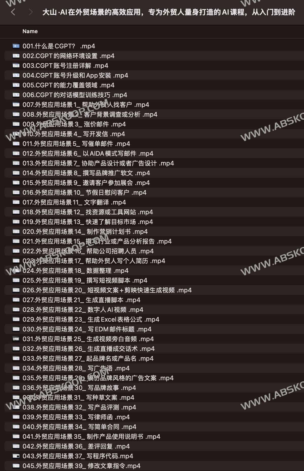 外贸 AI 实操课程：从基础配置到进阶应用（含场景实操与获取指南）