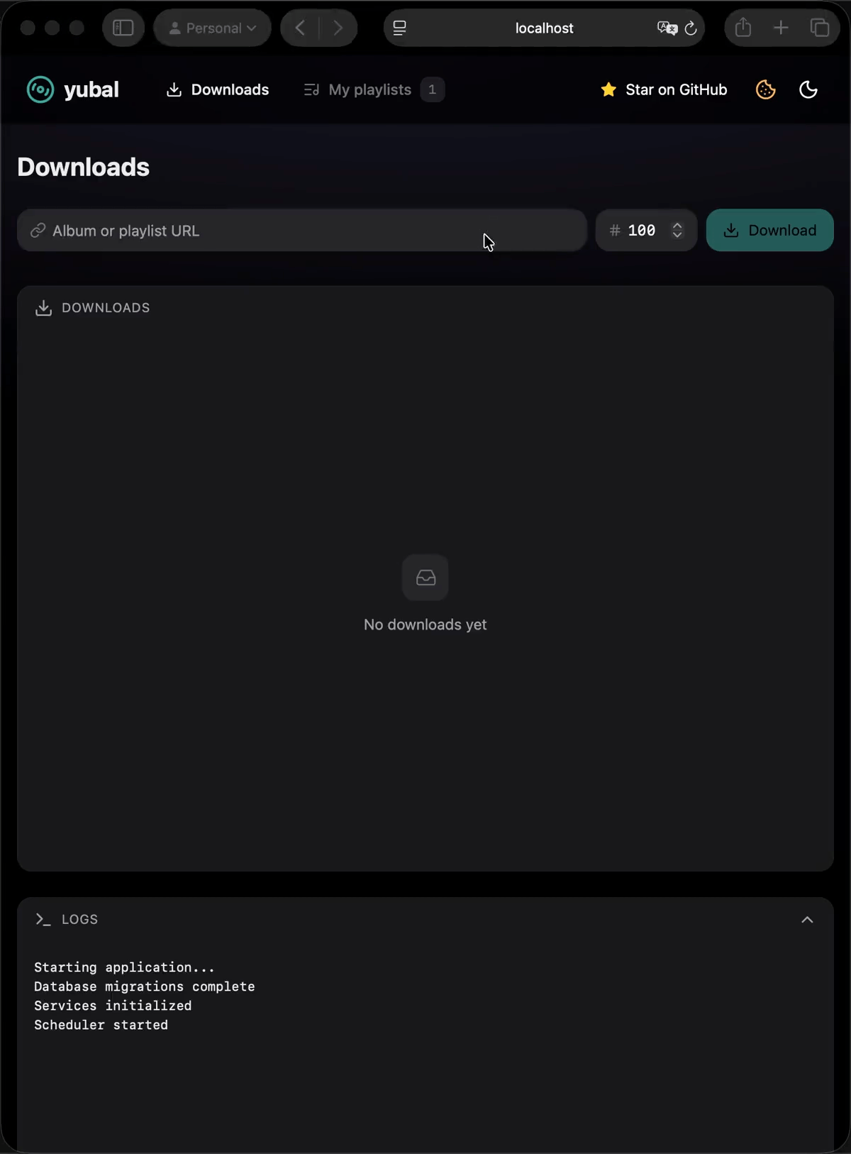 面对海量音频文件乱序、命名混乱？试试用 yubal 打造高效的自建音乐库