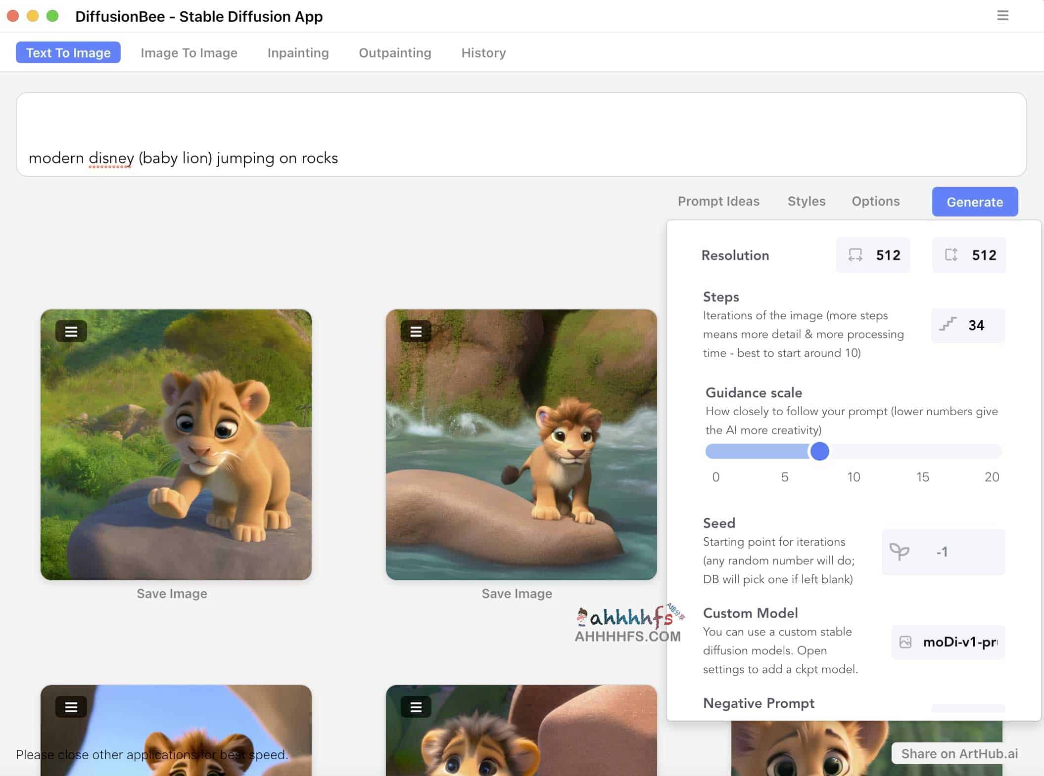 想在 Mac 上用 Stable Diffusion 却被复杂的部署环境挡住?DiffusionBee 提供了无需配置的开源安装方案 想在 Mac 上用 Stable Diffusion 却被复杂的部署环境挡住?DiffusionBee 提供了无需配置的开源安装方案