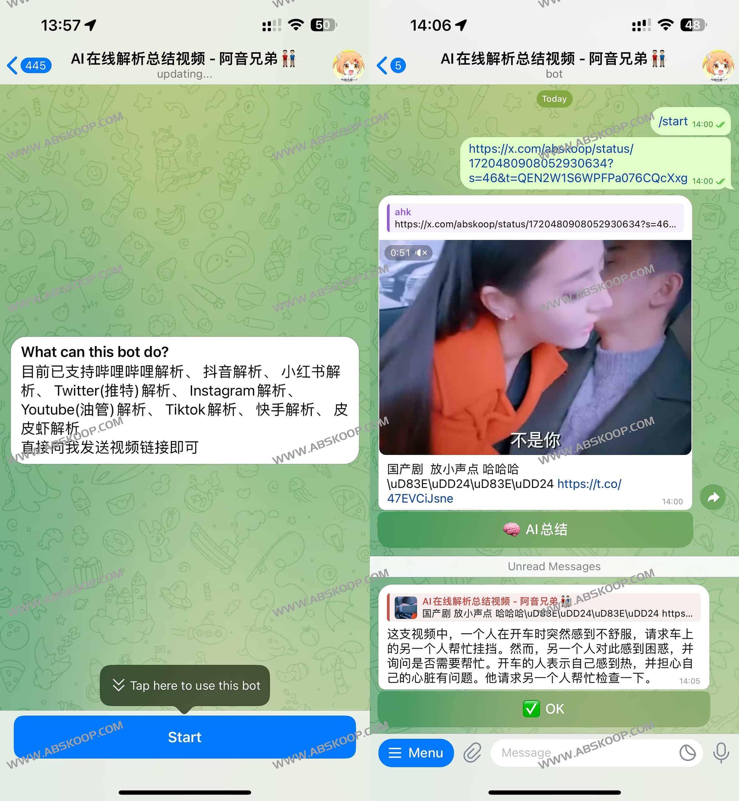 bilibiliparse_bot:高效提取 B 站视频核心要点与全文解析 bilibiliparse_bot:高效提取 B 站视频核心要点与全文解析
