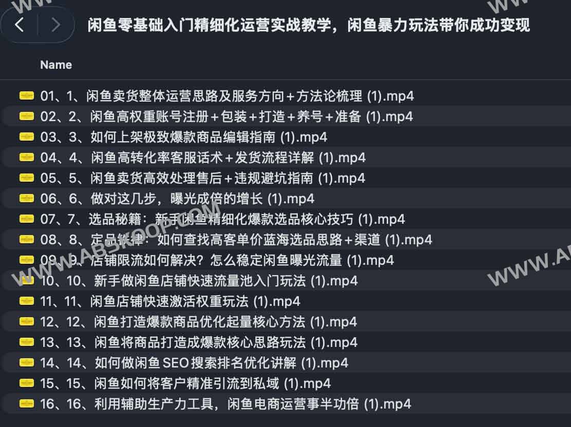 闲鱼精细化运营全攻略：从零起步构建高转化变现体系，详解实操路径与增收技巧
