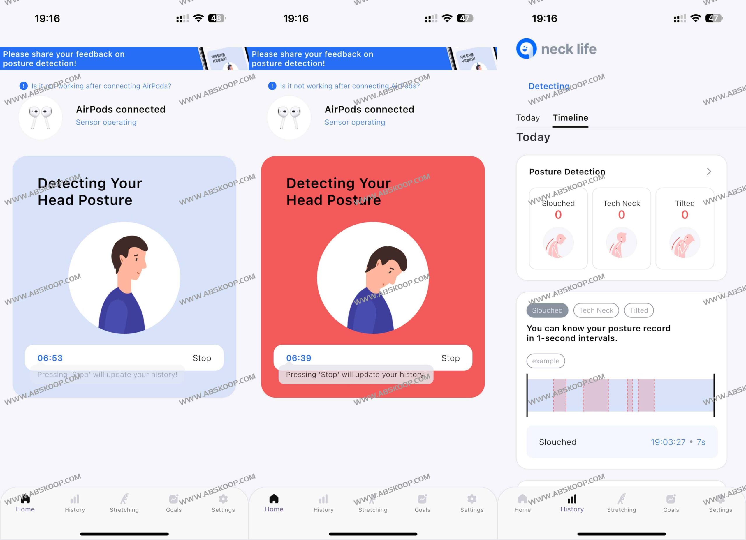 如何利用 Neck-Life 与 AirPods 实时监测并矫正颈部姿势:操作指南 如何利用 Neck-Life 与 AirPods 实时监测并矫正颈部姿势:操作指南
