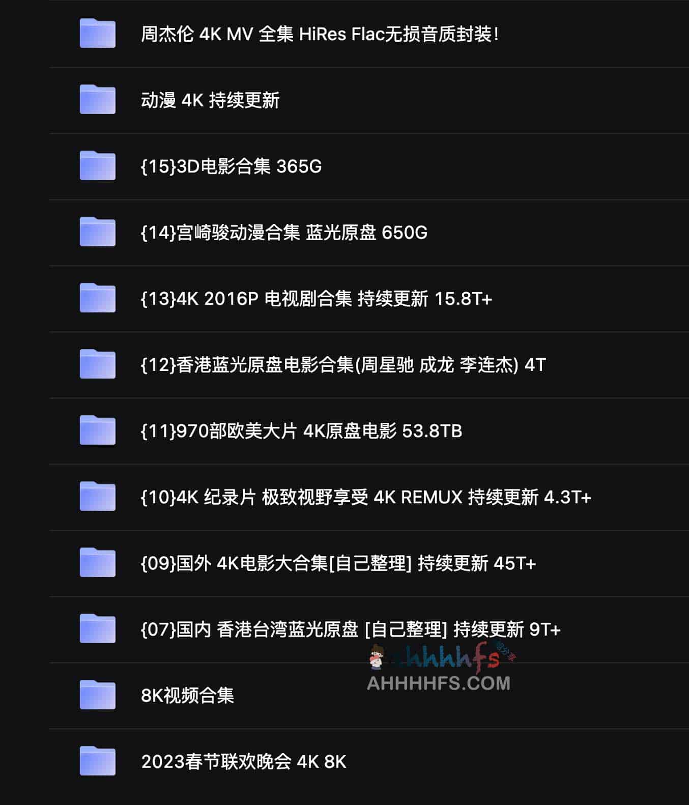 想搭建私人顶级家庭影院却苦于找不到高质量片源?这份 138T 的 4K 蓝光原盘资源集帮你解决 想搭建私人顶级家庭影院却苦于找不到高质量片源?这份 138T 的 4K 蓝光原盘资源集帮你解决