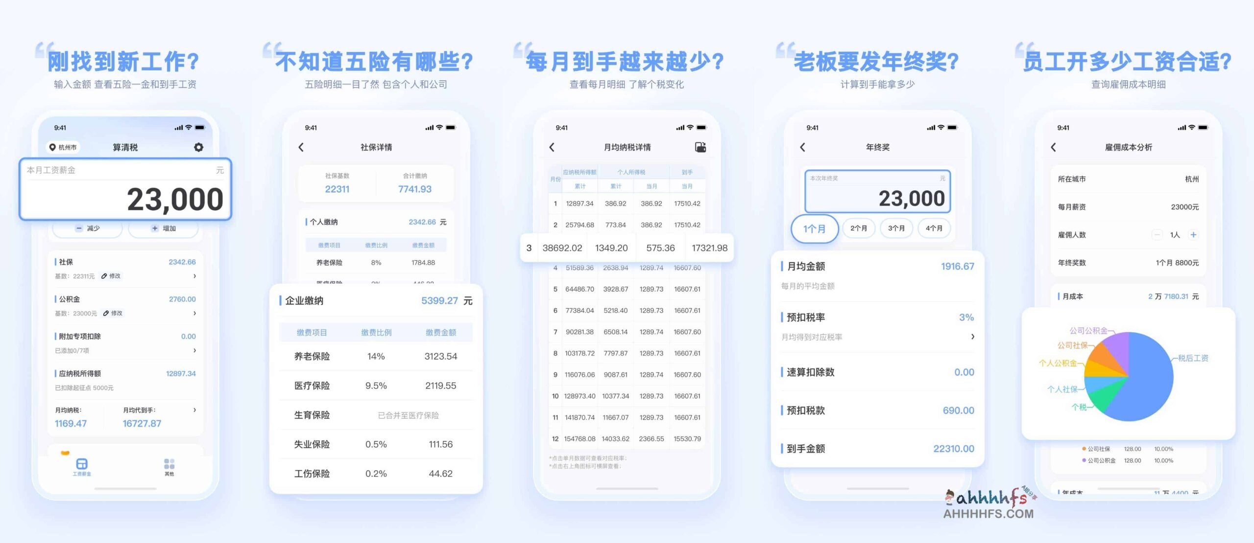 算清税薪资计算器:支持社保公积金及个税实时测算与配置说明 算清税薪资计算器:支持社保公积金及个税实时测算与配置说明