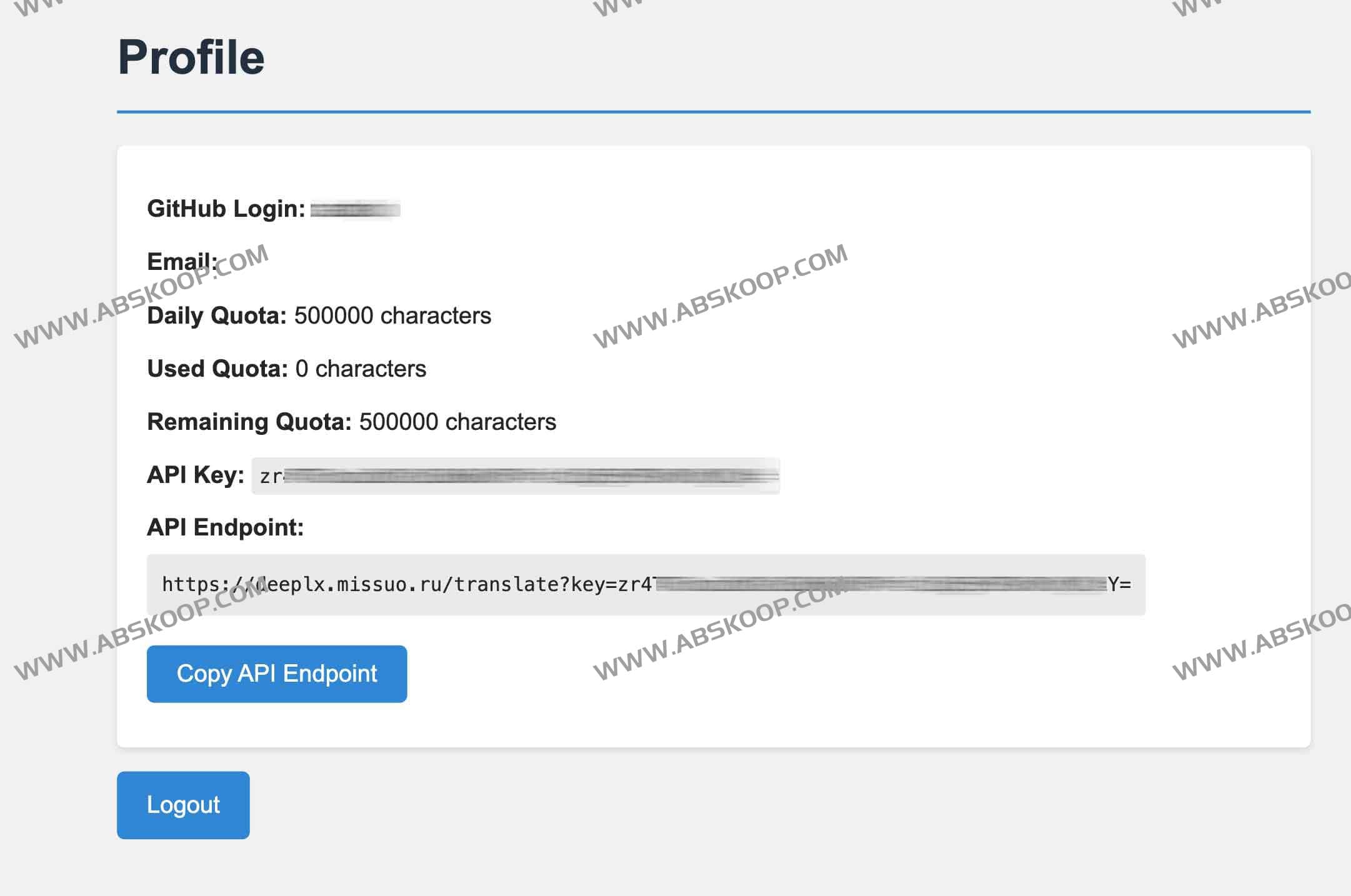 DeepLX Dashboard：通过可视化管理实现每日 50 万字符的免费翻译 API 配额