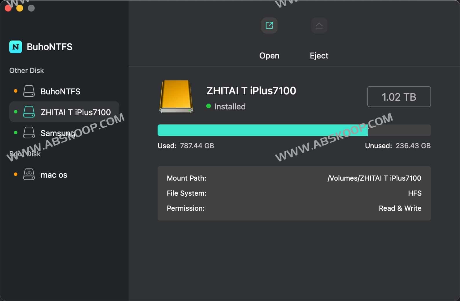 如何免费获取 BuhoNTFS 终身版并实现 macOS 读写 NTFS 磁盘 如何免费获取 BuhoNTFS 终身版并实现 macOS 读写 NTFS 磁盘