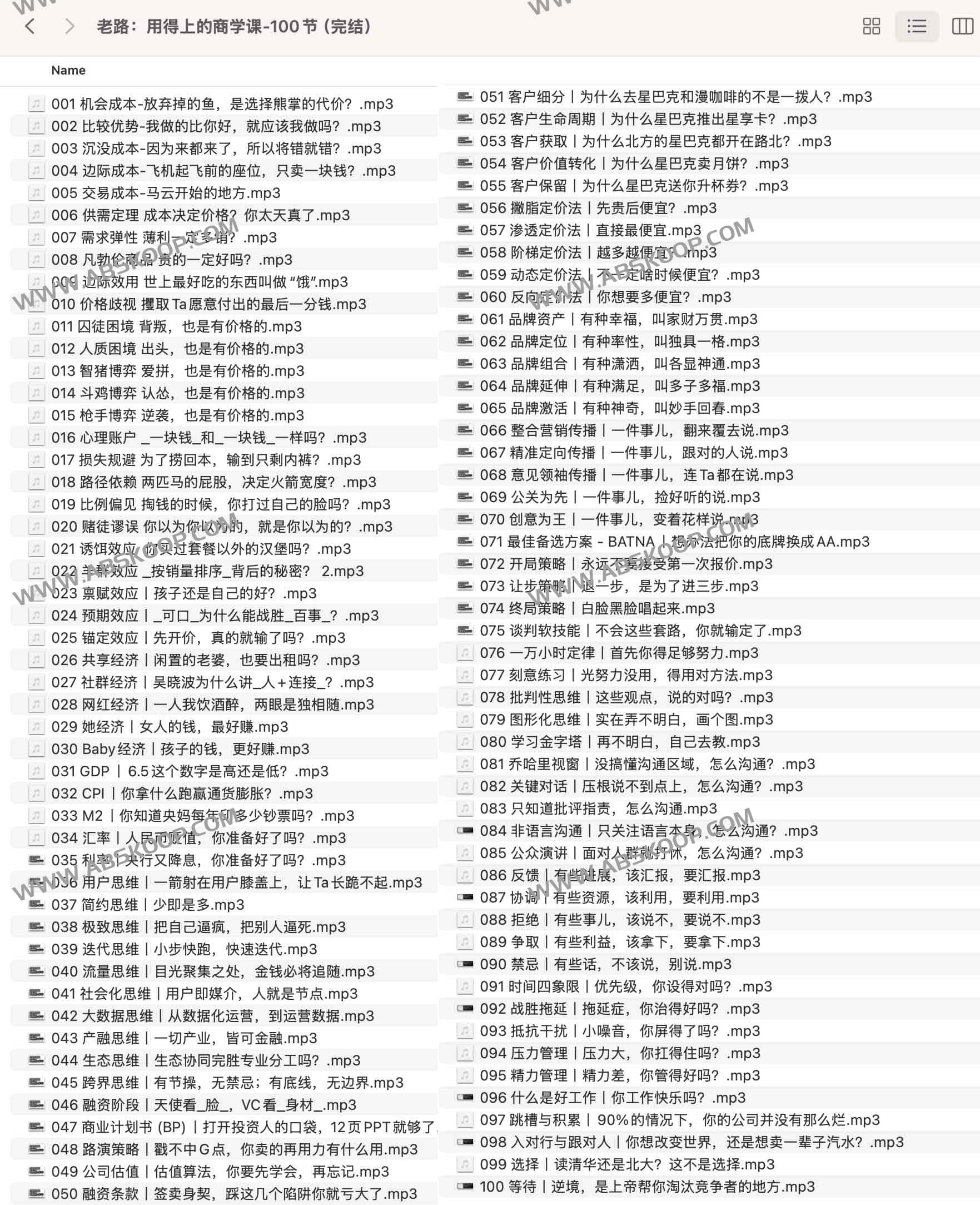 面对商业实操中的具体困惑，如何快速找到可落地的解决方案？老路商学课 100 讲全集详解