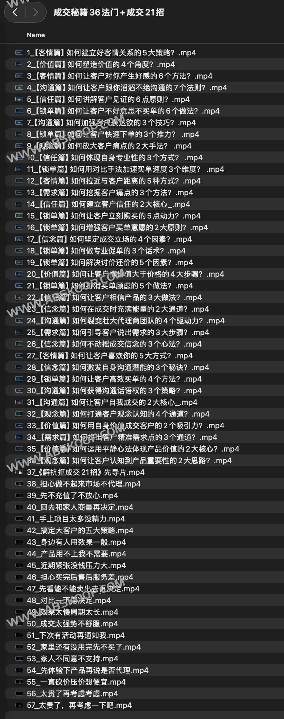 高效成交实战指南：36 项核心法门与 21 个关键招式