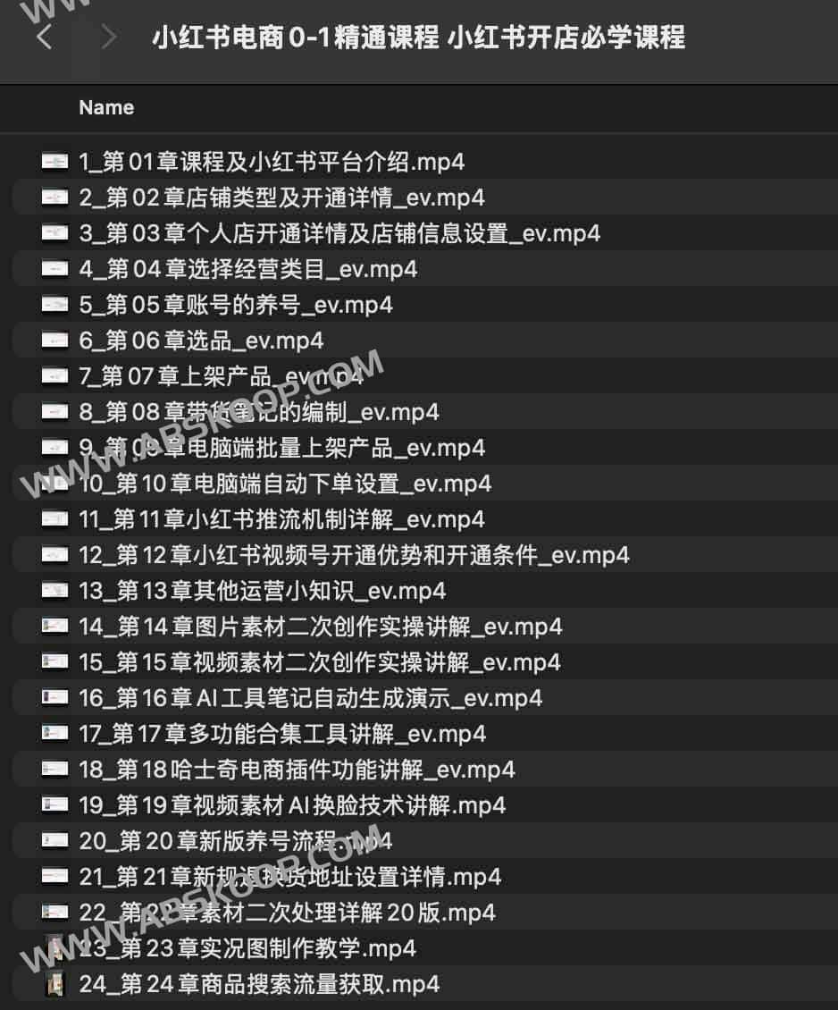 小红书电商起步指南：从开店实操到全流程运营精通