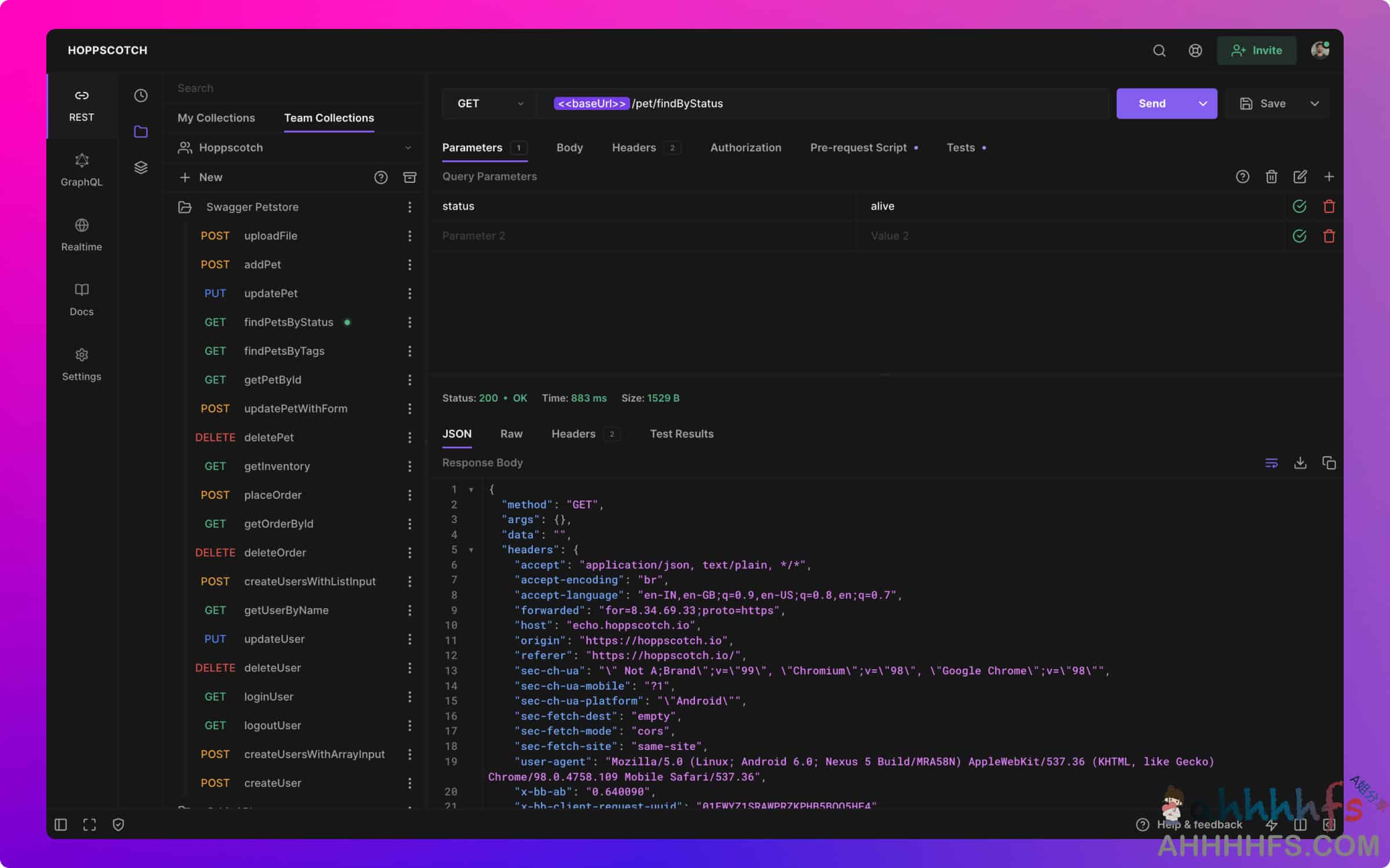 开源 API 调试工具 Hoppscotch:轻量化替代 Postman 的实战指南 开源 API 调试工具 Hoppscotch:轻量化替代 Postman 的实战指南