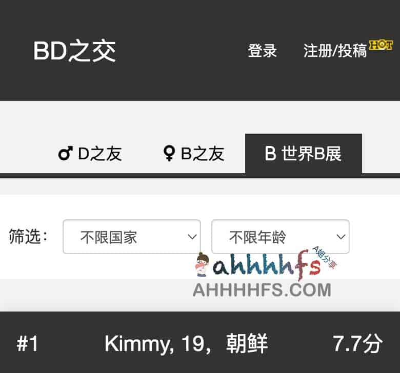 BD 之交：成人摄影展学习资源指南