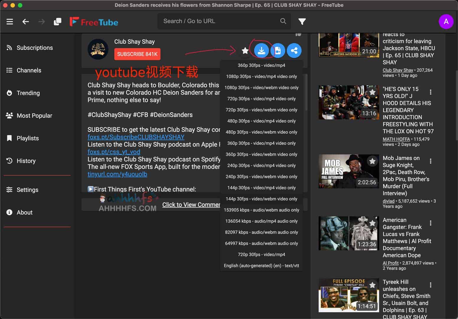 FreeTube 安装与配置指南：实现 YouTube 纯净无广告观看的 4 个步骤