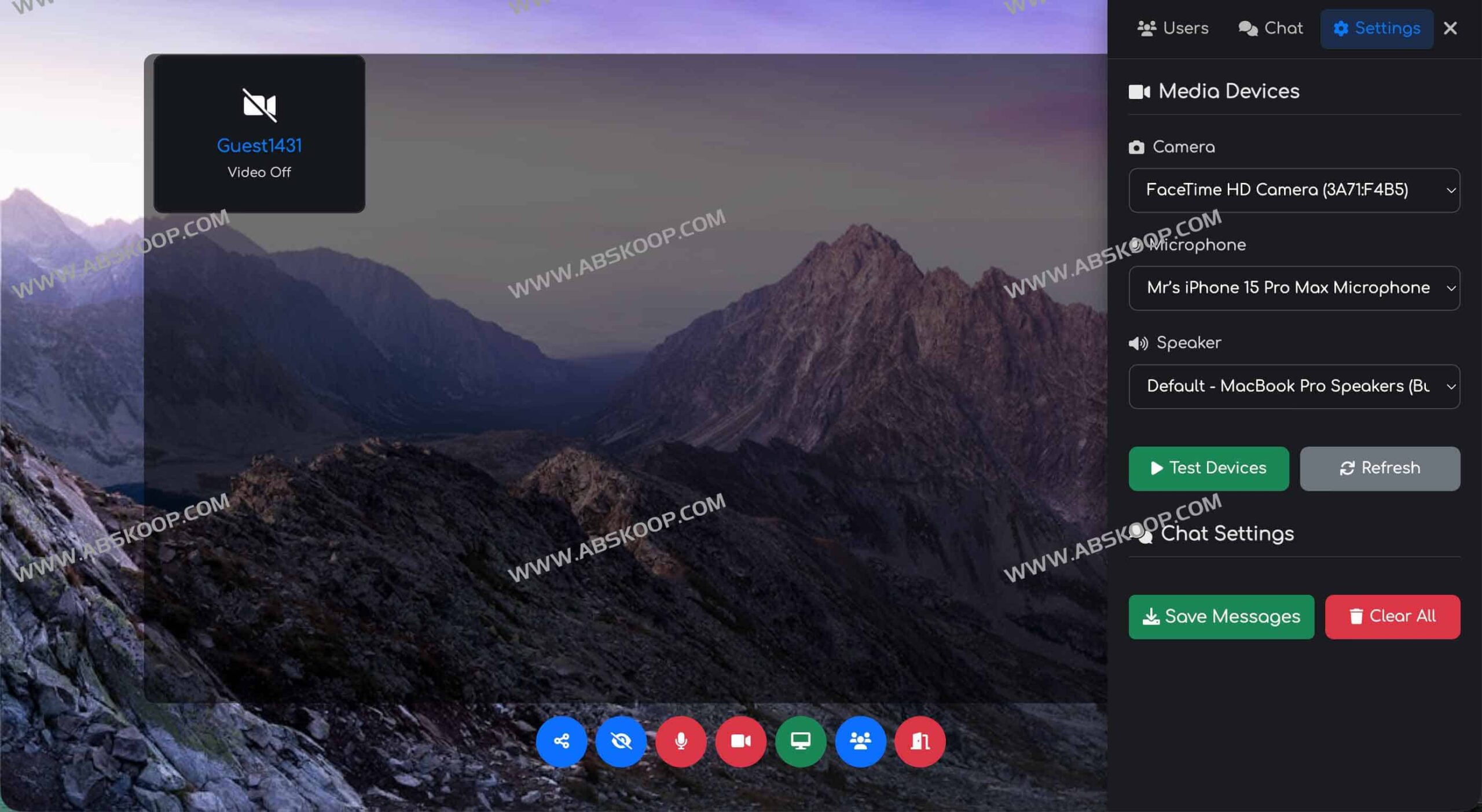 Call-Me 开源 WebRTC 视频通话组件：支持网站嵌入的一对一实时通信实现方案