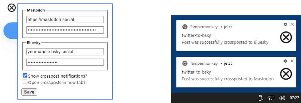 如何配置 twitter-to-bsky 脚本实现 X 内容同步至 Bluesky 与 Mastodon