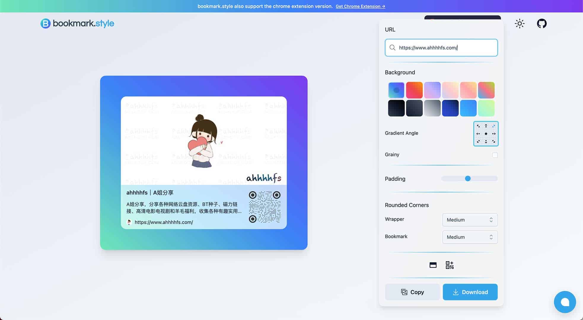 浏览器书签太多难以检索?试试 Web Visual Bookmark 将网页转化为可视化卡片库 浏览器书签太多难以检索?试试 Web Visual Bookmark 将网页转化为可视化卡片库