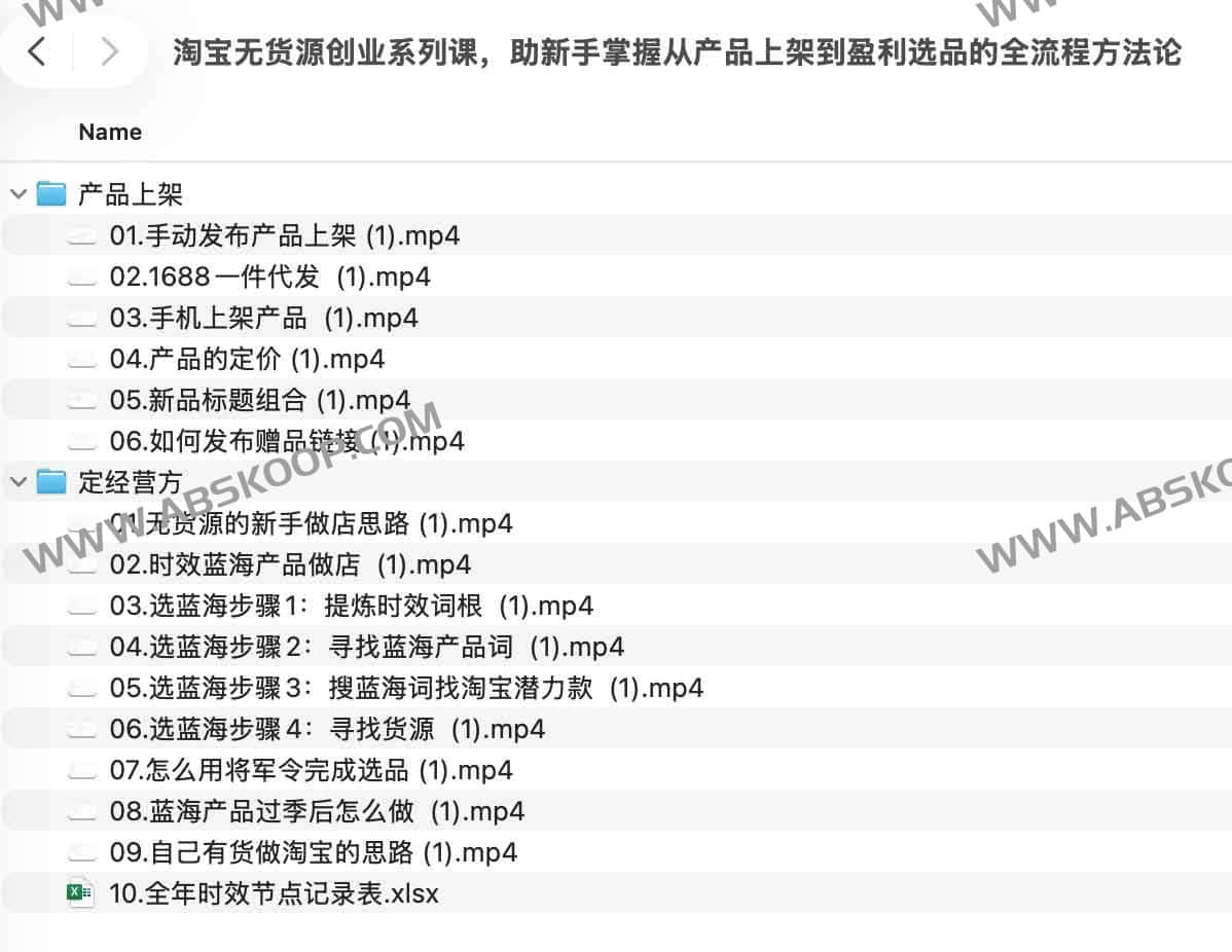 淘宝无货源实操指南：从选品逻辑到上架盈利的全流程教程下载与应用指南