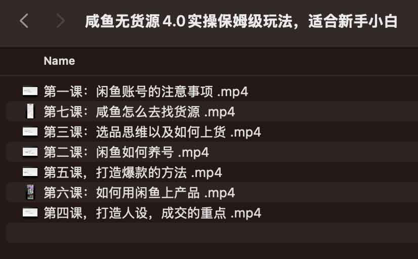 闲鱼无货源 4.0 实操指南:新手快速上手的全流程方案 闲鱼无货源 4.0 实操指南:新手快速上手的全流程方案