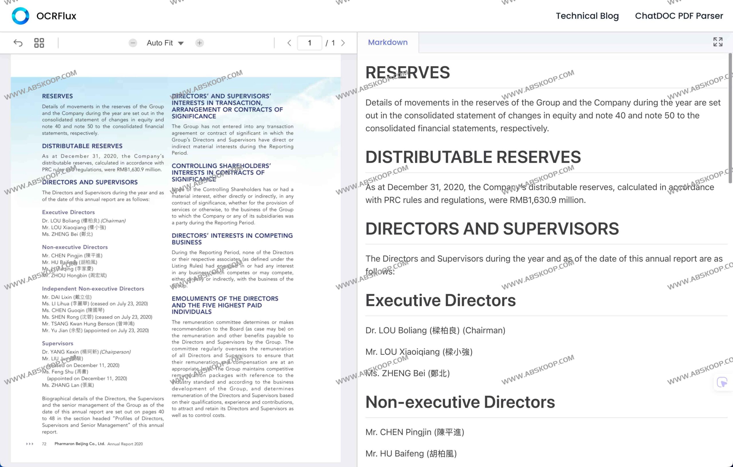 OCRFlux 突破 PDF 转 Markdown 的精度瓶颈:通过无缝合并跨页内容与高保真还原复杂表格,大幅提升文档数字化效率 OCRFlux 突破 PDF 转 Markdown 的精度瓶颈:通过无缝合并跨页内容与高保真还原复杂表格,大幅提升文档数字化效率