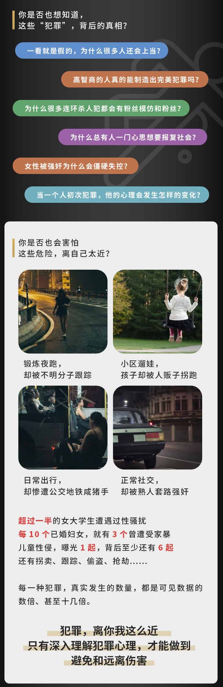 犯罪心理学全集（58 讲）：完整资源获取与学习指南