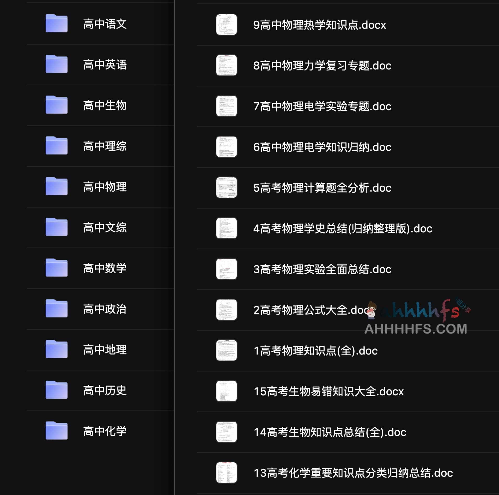 高中各科怎么高效复习?这份全科目学习资料包帮你理清知识点 高中各科怎么高效复习?这份全科目学习资料包帮你理清知识点