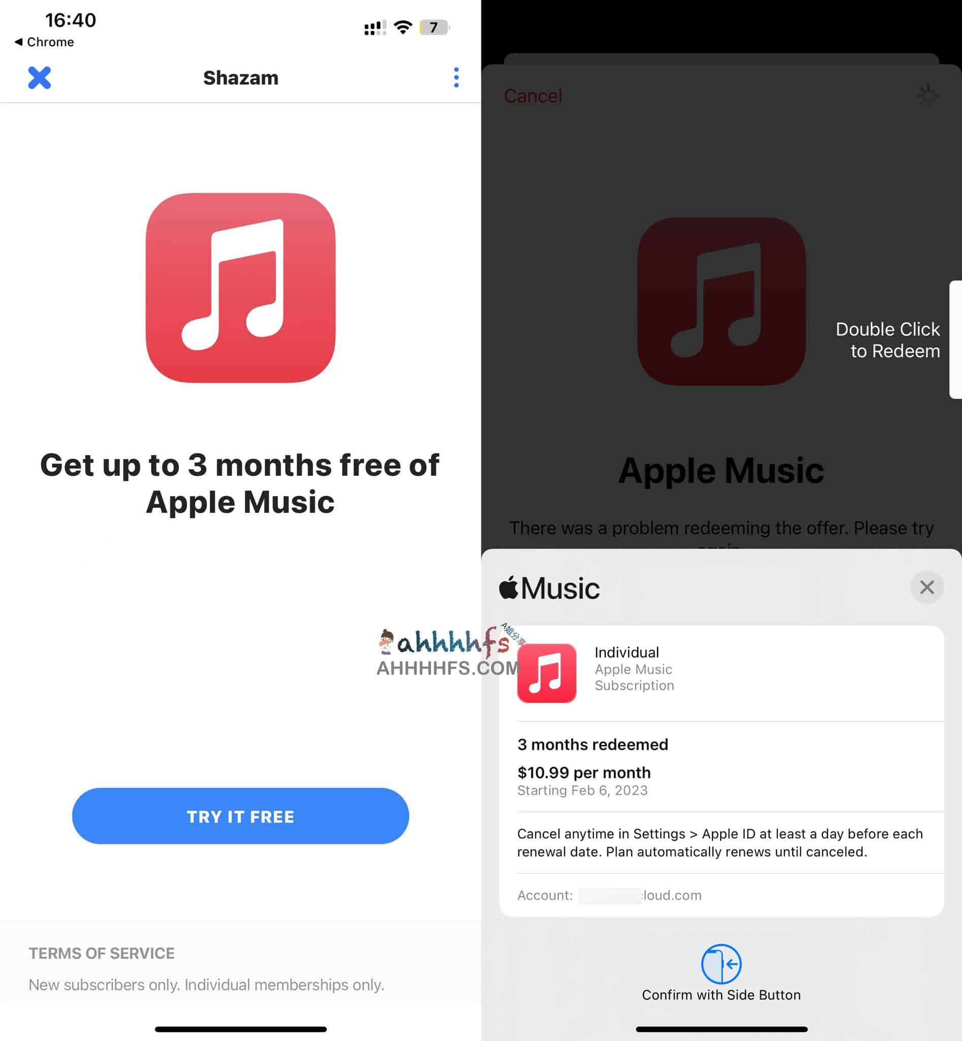 Apple Music 4 个月免费订阅兑换指南:分步操作流程(国内外通用) Apple Music 4 个月免费订阅兑换指南:分步操作流程(国内外通用)