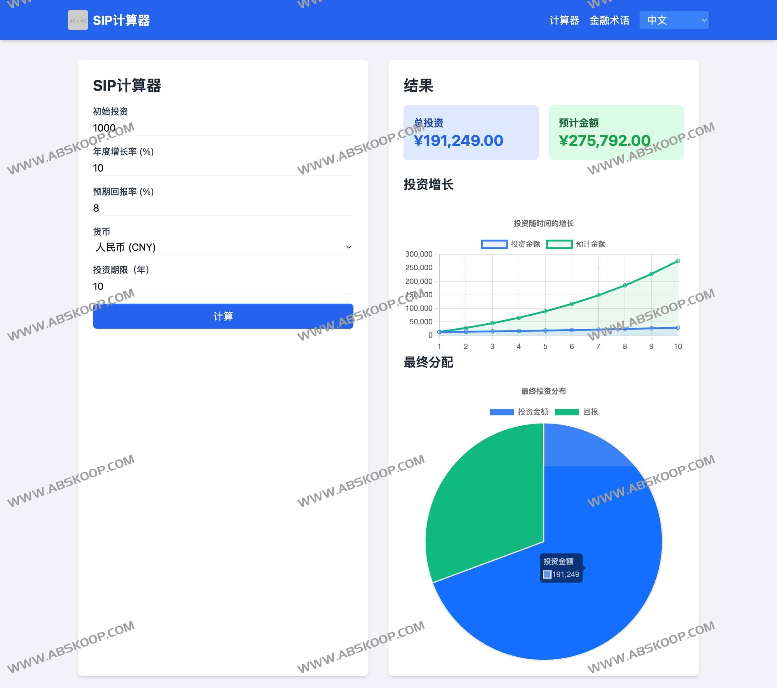 递增式 SIP 投资回报计算器:在线测算阶梯式定投收益及资金规划工具 递增式 SIP 投资回报计算器:在线测算阶梯式定投收益及资金规划工具