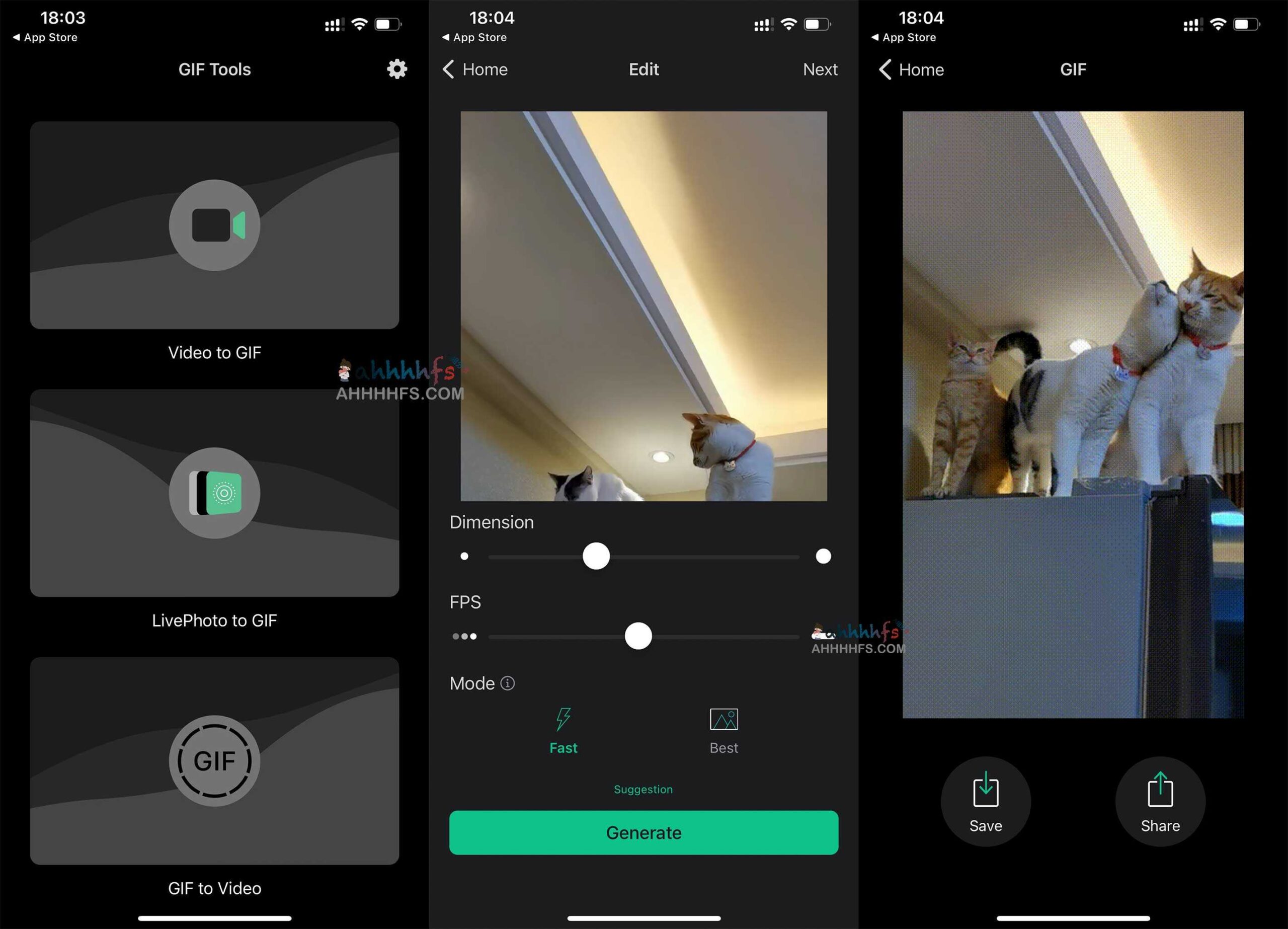 GIF Tools：轻量化 GIF 格式转换方案及安装使用指南