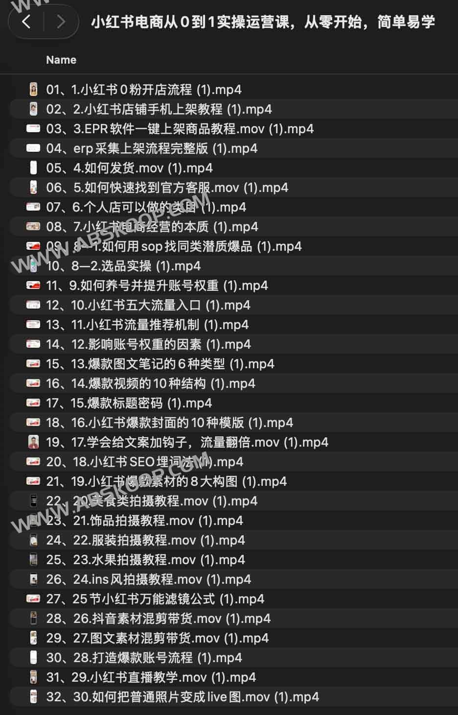 小红书电商起步指南：从零到一的实操运营全流程