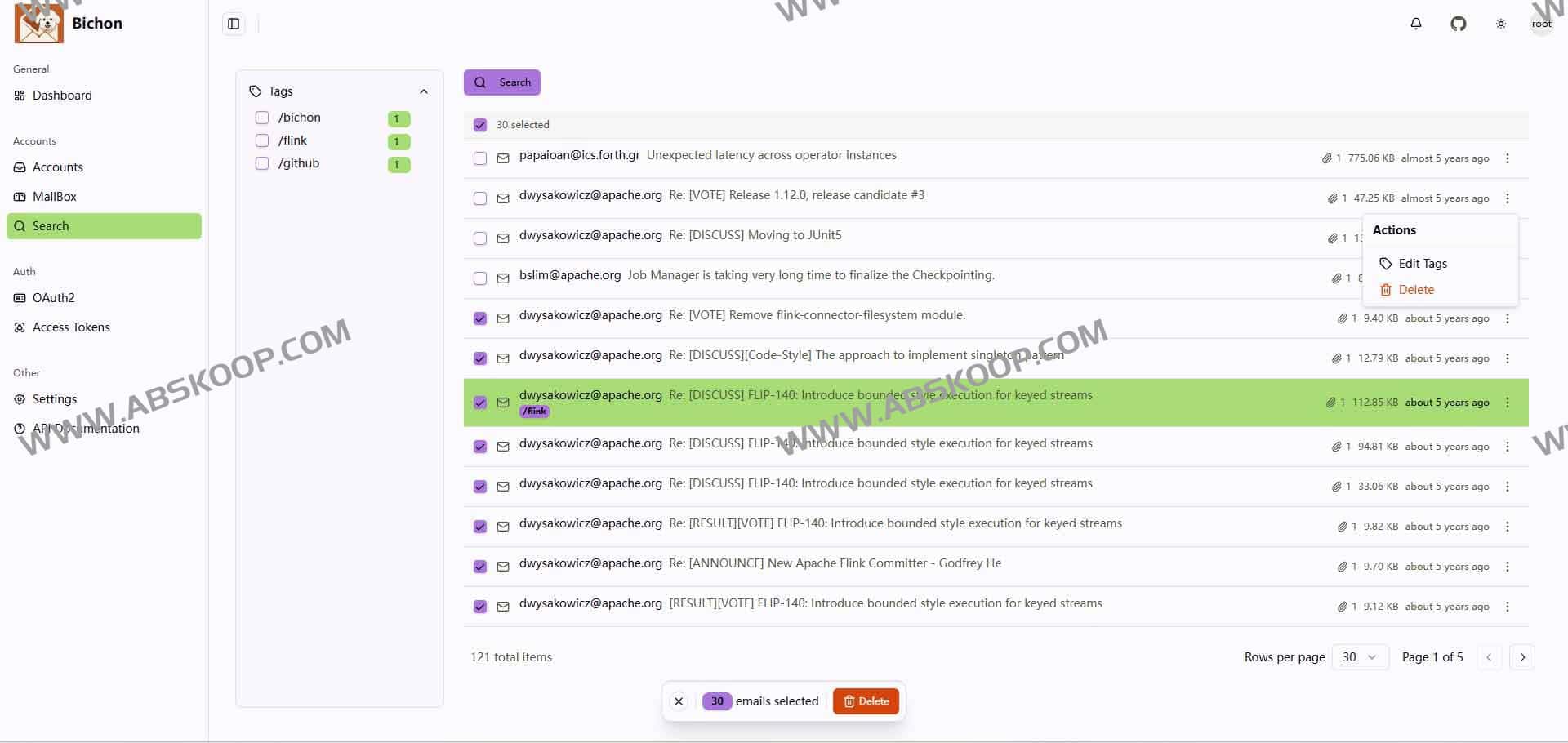 本地邮件备份太乱且搜索缓慢？试试用 Rust 构建的开源归档系统 Bichon