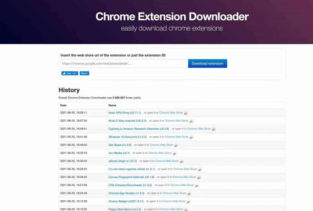 Chrome 浏览器插件 CRX 离线包下载工具：支持在线提取与本地安装