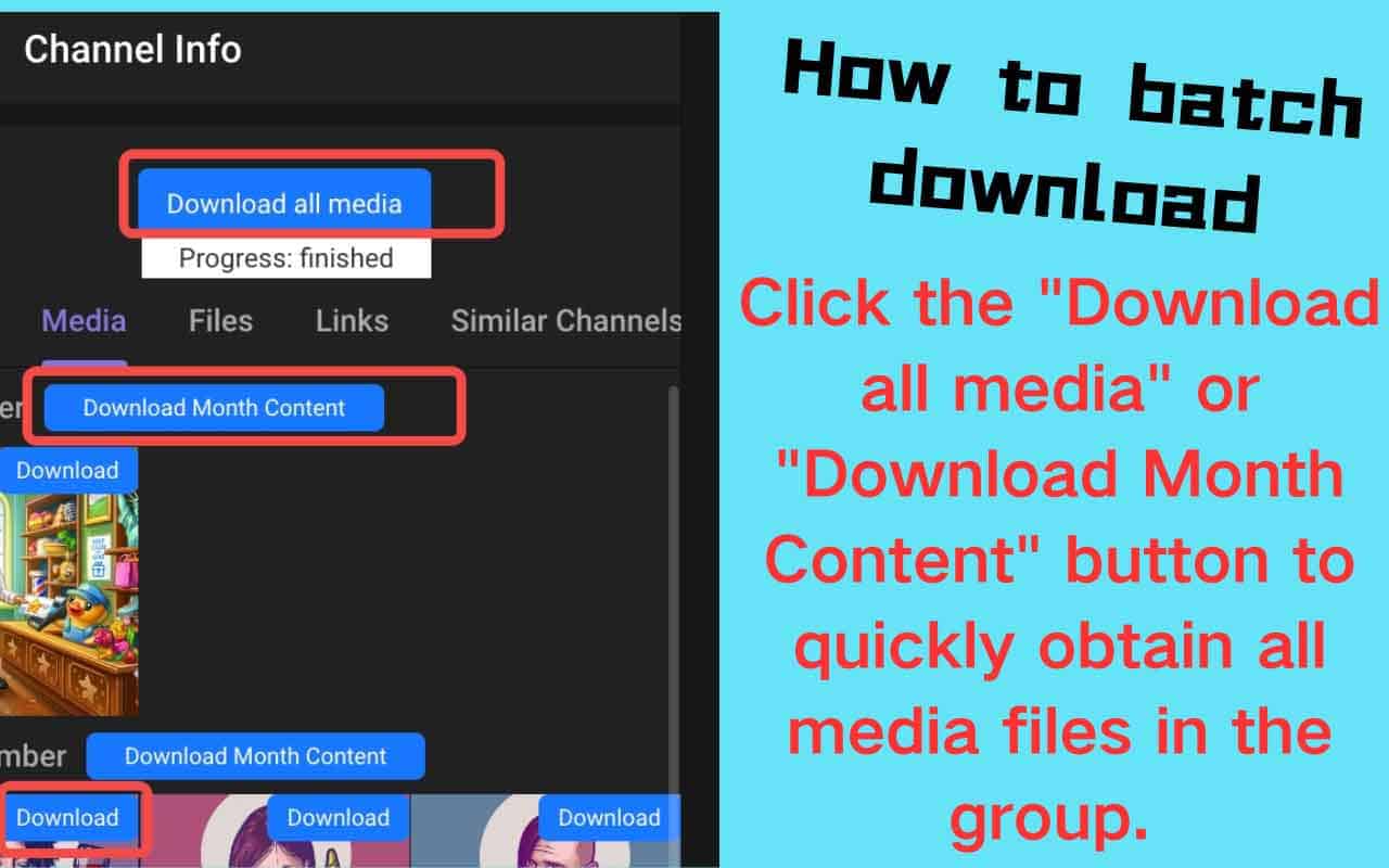 Telegram Downloader 使用指南：高效提取无水印高清多媒体资源
