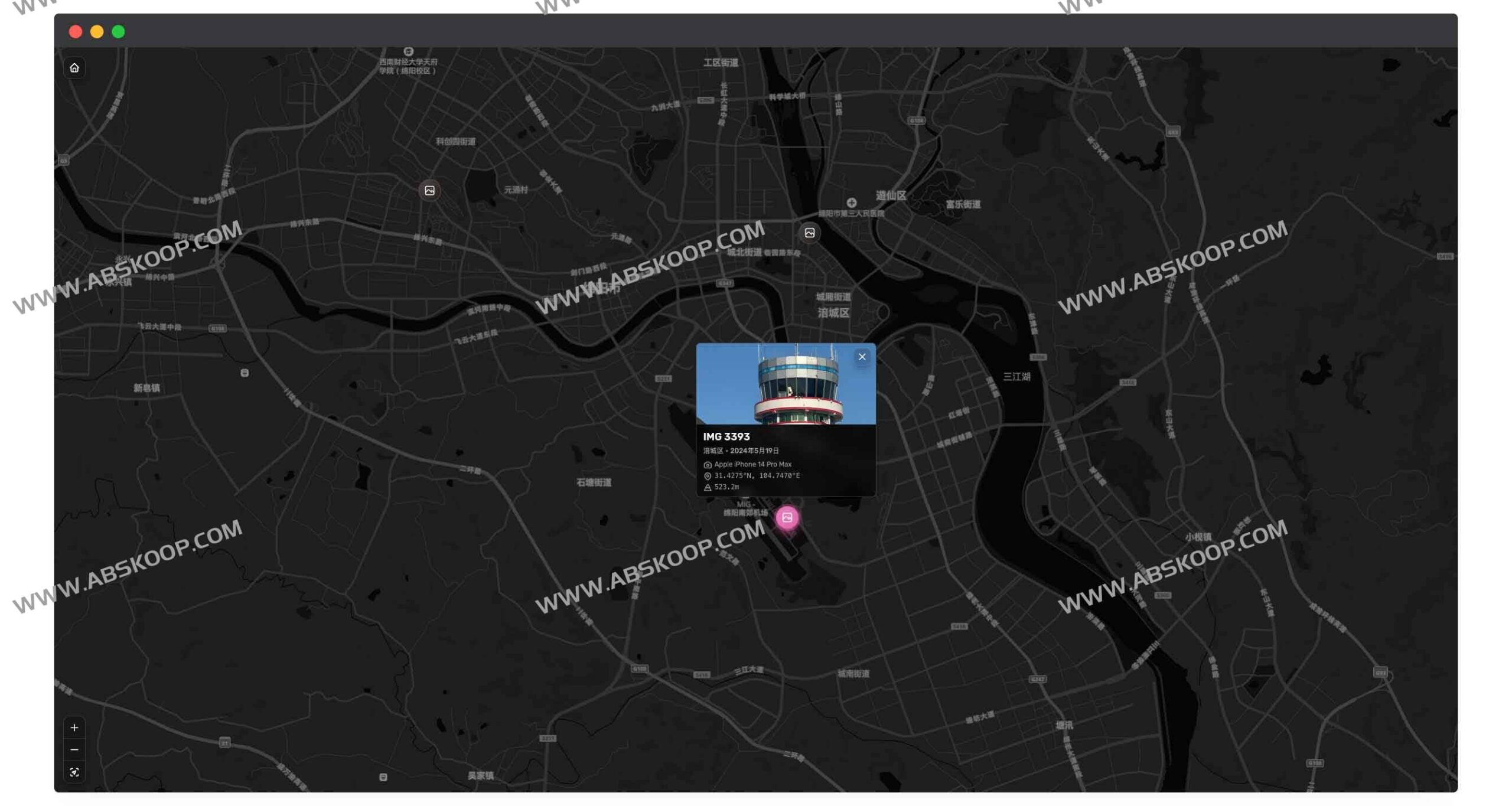 如何使用开源应用 ChronoFrame 管理照片：从格式解析到地理信息展示的操作指南