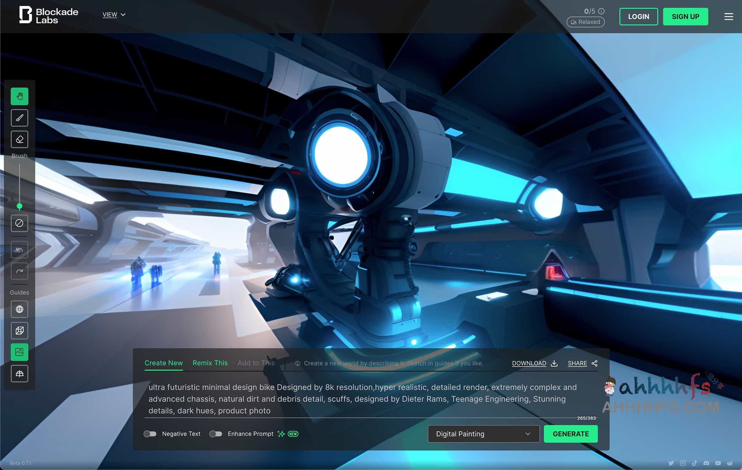 Skybox AI 深度评测:快速构建 360° 全景 3D 环境的 AI 工具 Skybox AI 深度评测:快速构建 360° 全景 3D 环境的 AI 工具