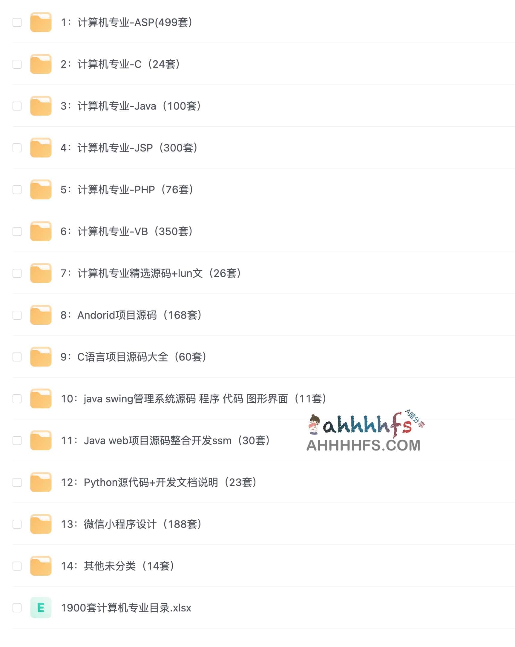 1900 个计算机专业毕业设计实战项目：涵盖多领域源代码，提供从需求分析到代码实现的全流程参考