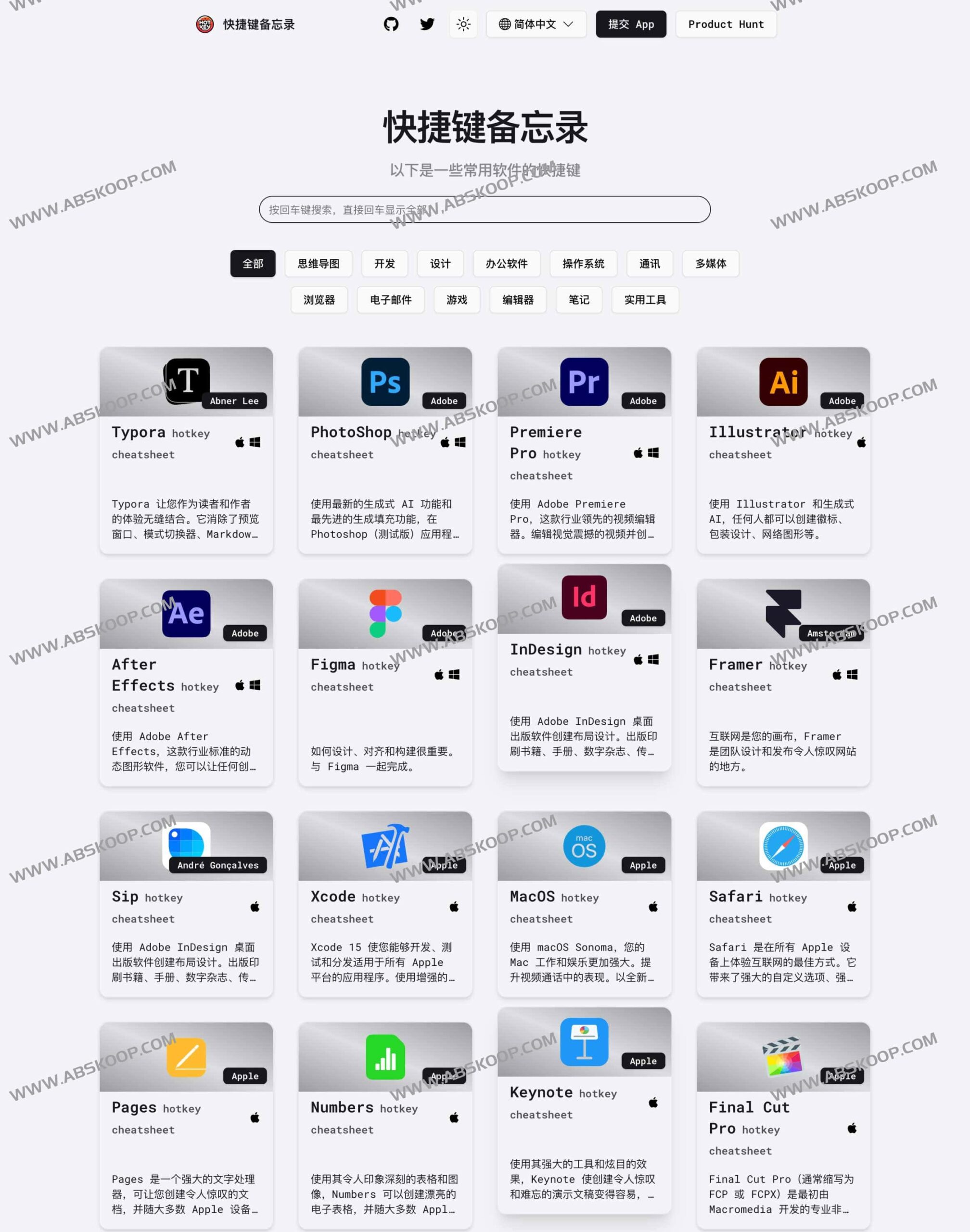 多平台常用软件快捷键汇总:PDF 速查表下载与环境适用指南 多平台常用软件快捷键汇总:PDF 速查表下载与环境适用指南