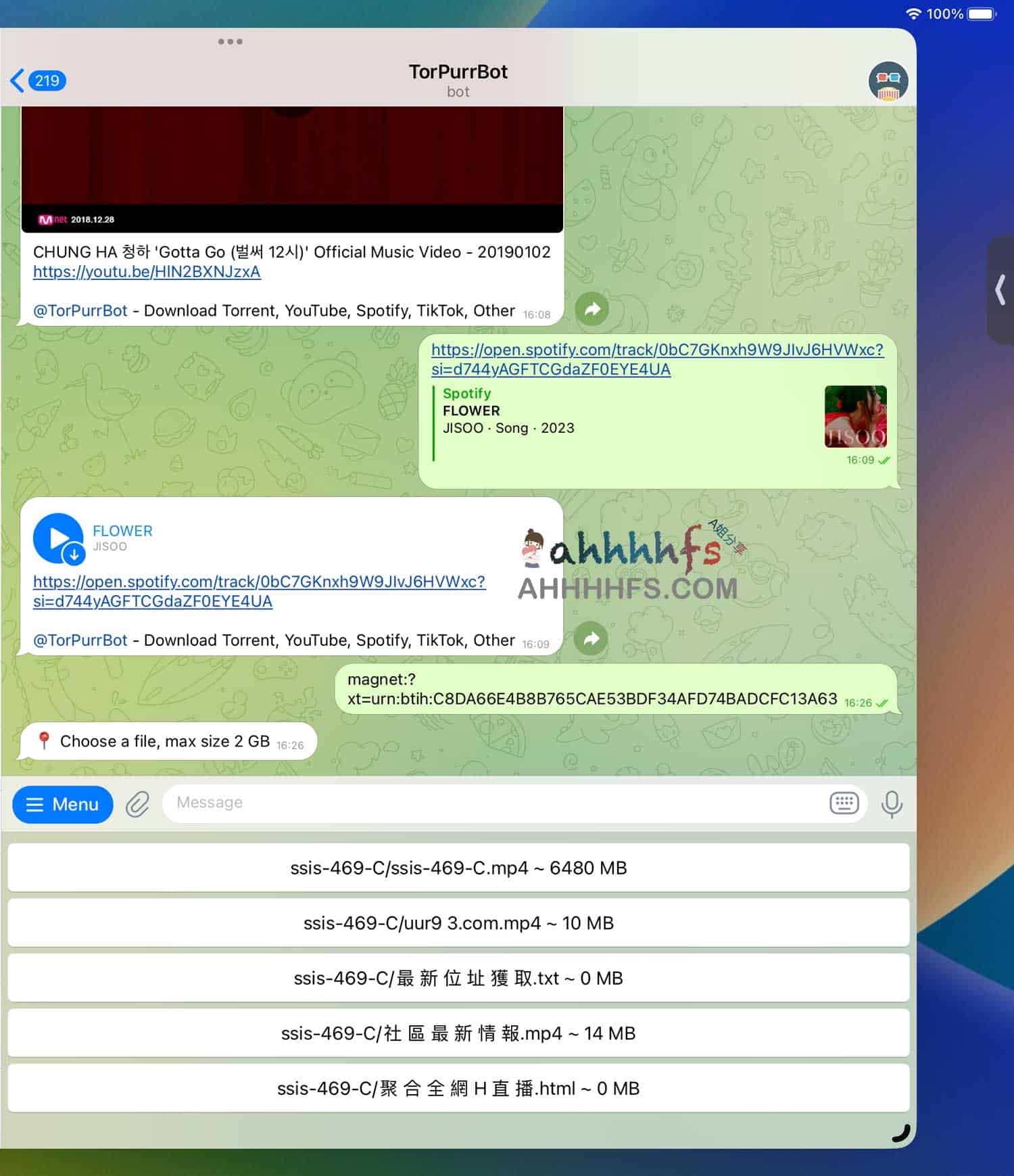 想在 Telegram 中快速保存各平台视频?试试这款全能下载机器人 TorPurrBot 想在 Telegram 中快速保存各平台视频?试试这款全能下载机器人 TorPurrBot