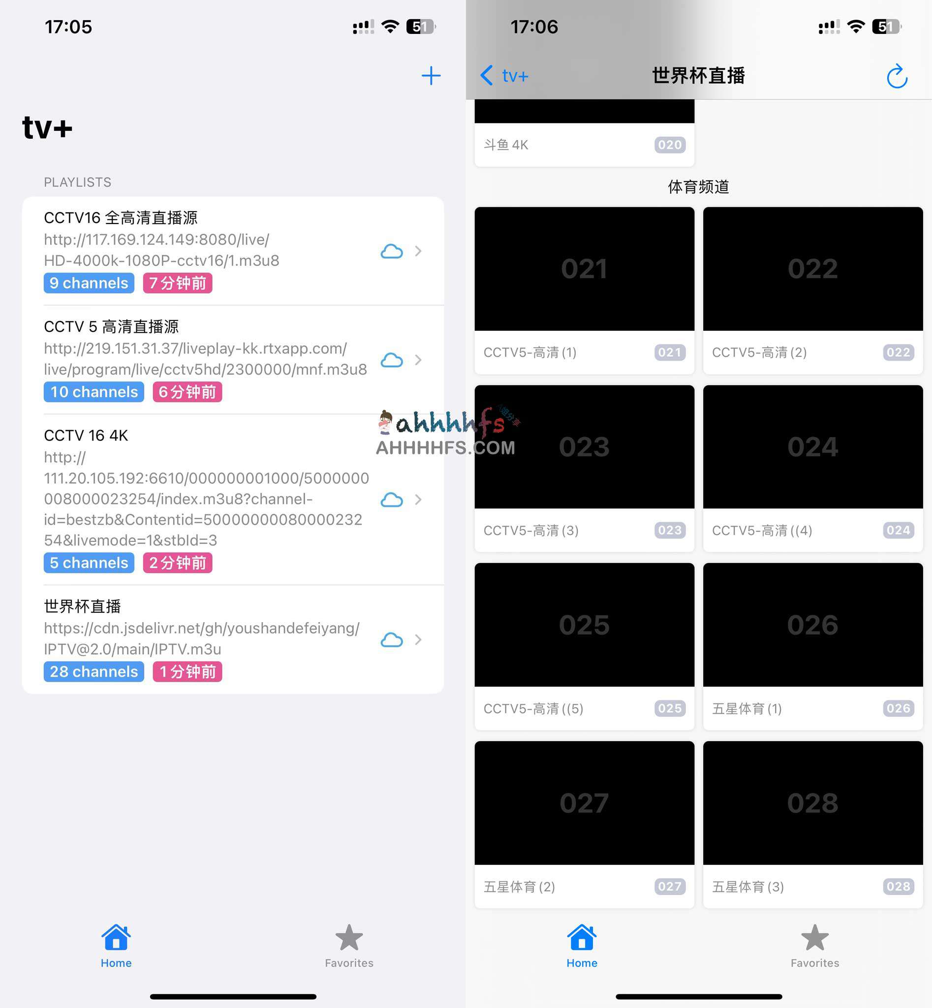 Apple TV 观看世界杯直播指南：基于 M3U 列表的 TV+ IPTV 配置教程